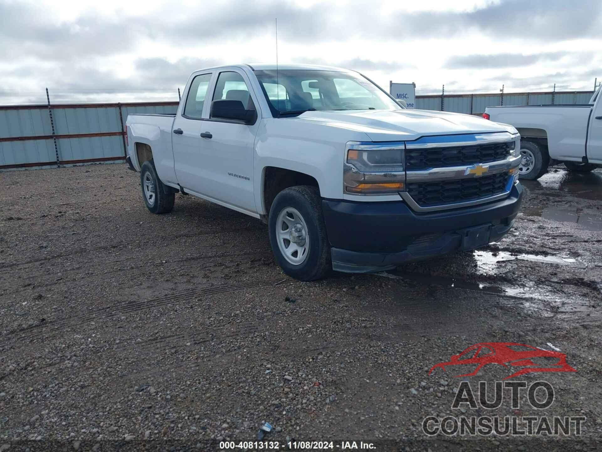 CHEVROLET SILVERADO 1500 2016 - 1GCRCNEH3GZ150362