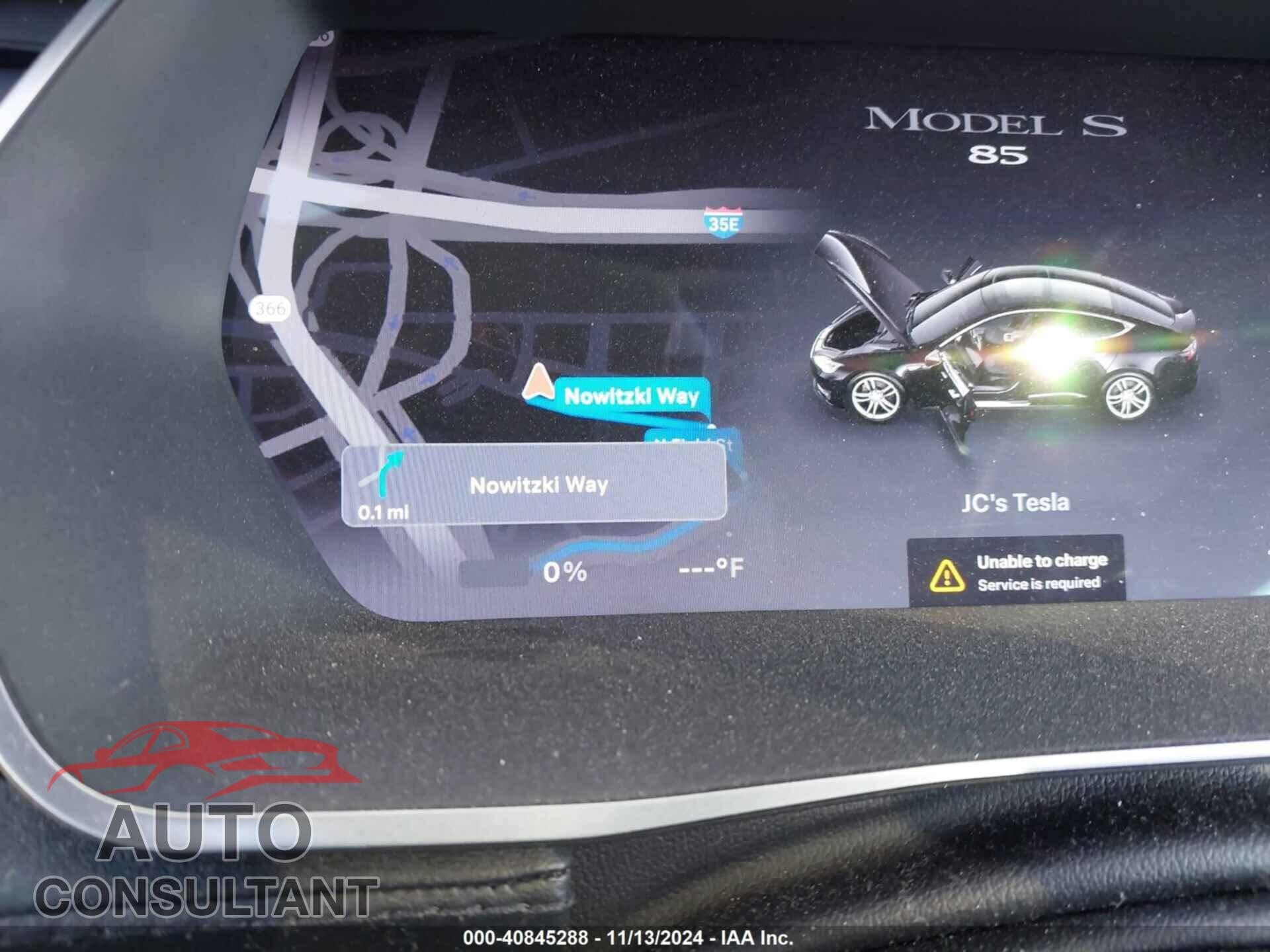 TESLA MODEL S 2014 - 5YJSA1H19EFP42284