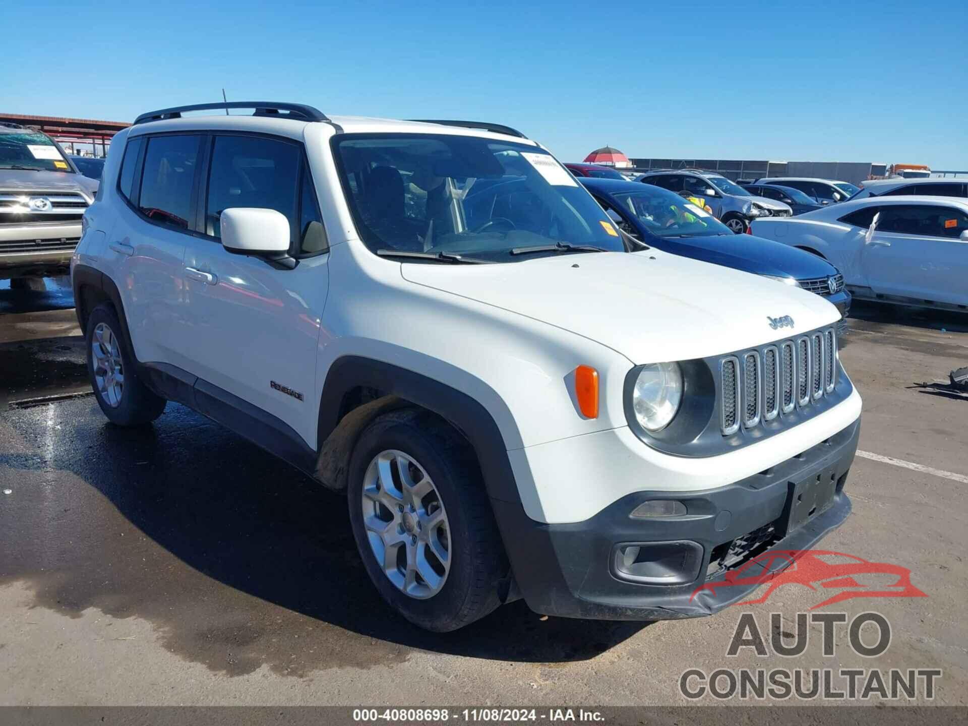 JEEP RENEGADE 2018 - ZACCJABB4JPJ59997