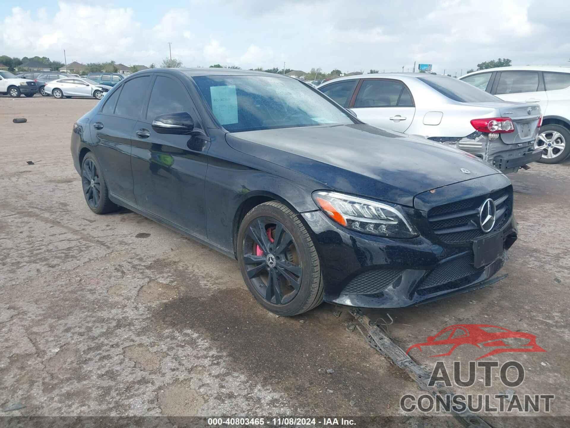 MERCEDES-BENZ C 300 2019 - 55SWF8DB1KU311166