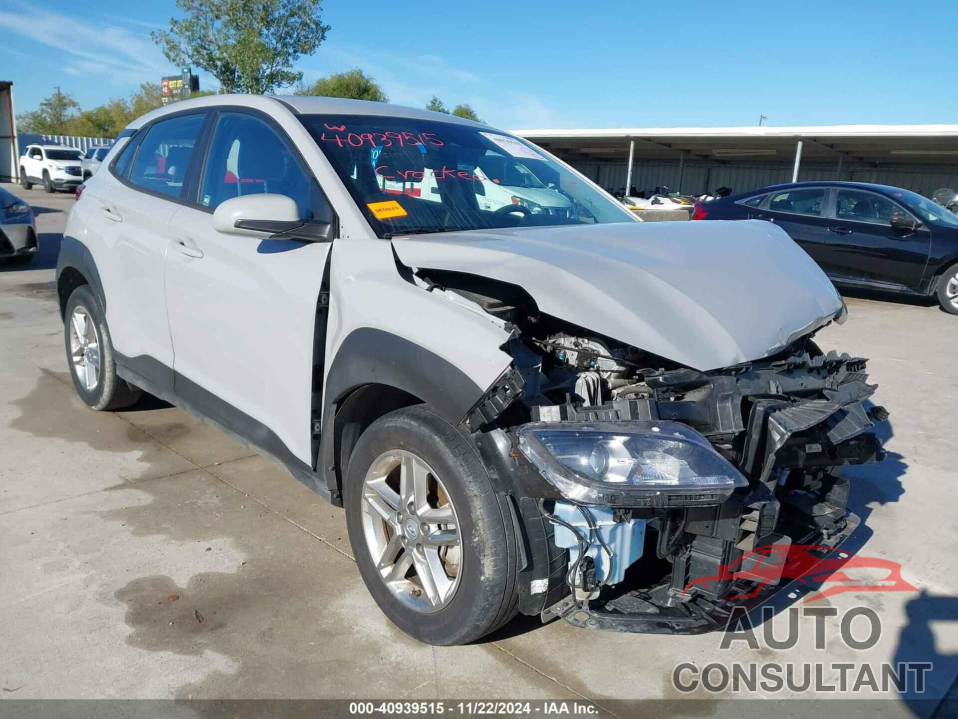 HYUNDAI KONA 2022 - KM8K2CAB7NU759406