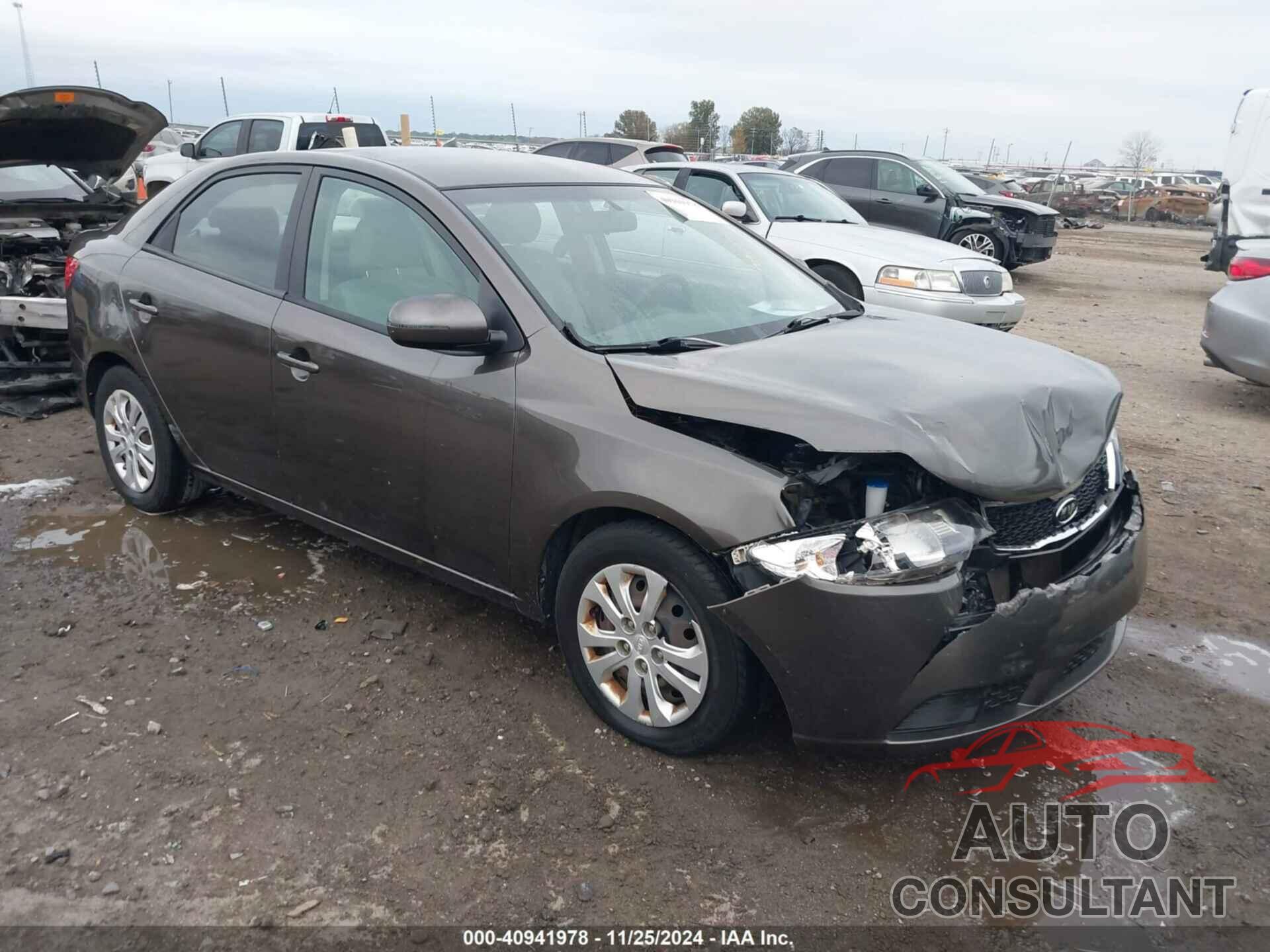 KIA FORTE 2011 - KNAFU4A28B5888473