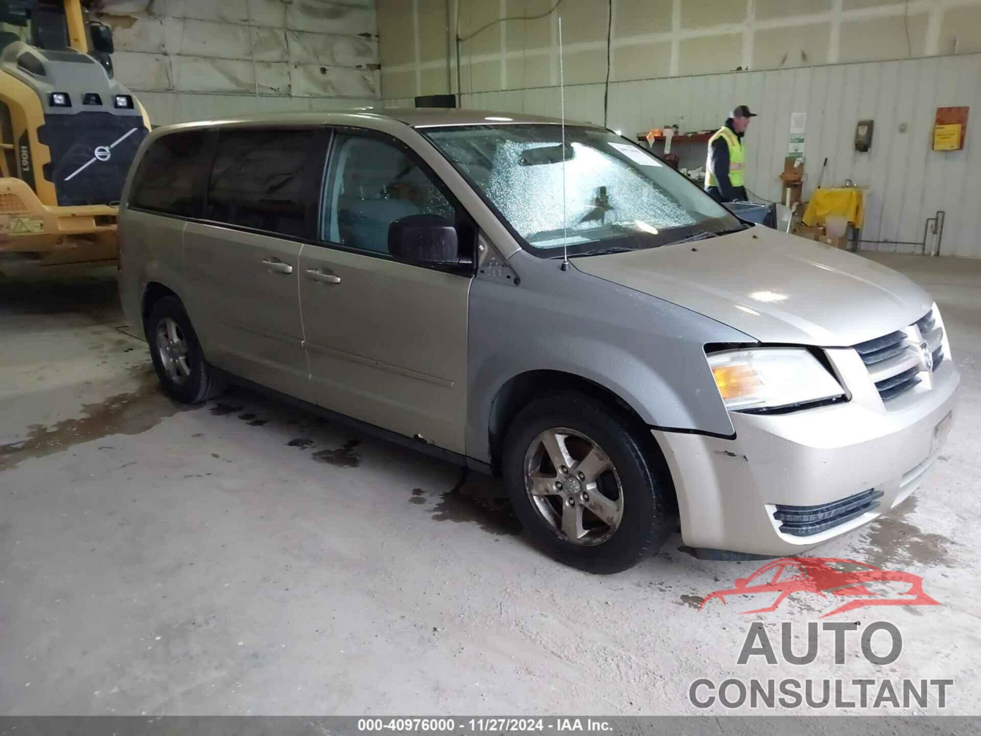 DODGE GRAND CARAVAN 2009 - 1D8HN44E89B506891