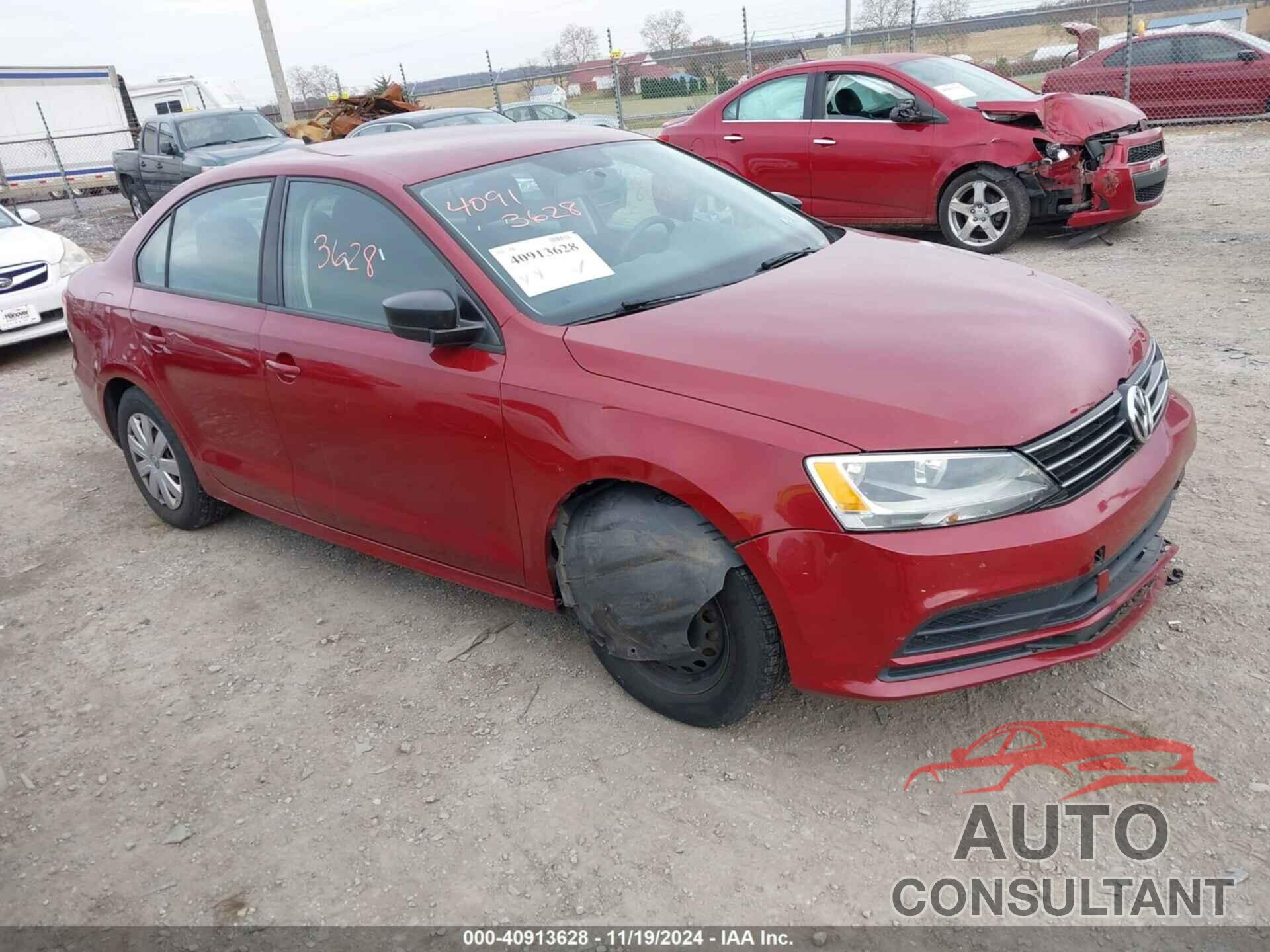 VOLKSWAGEN JETTA 2016 - 3VW267AJ3GM296109