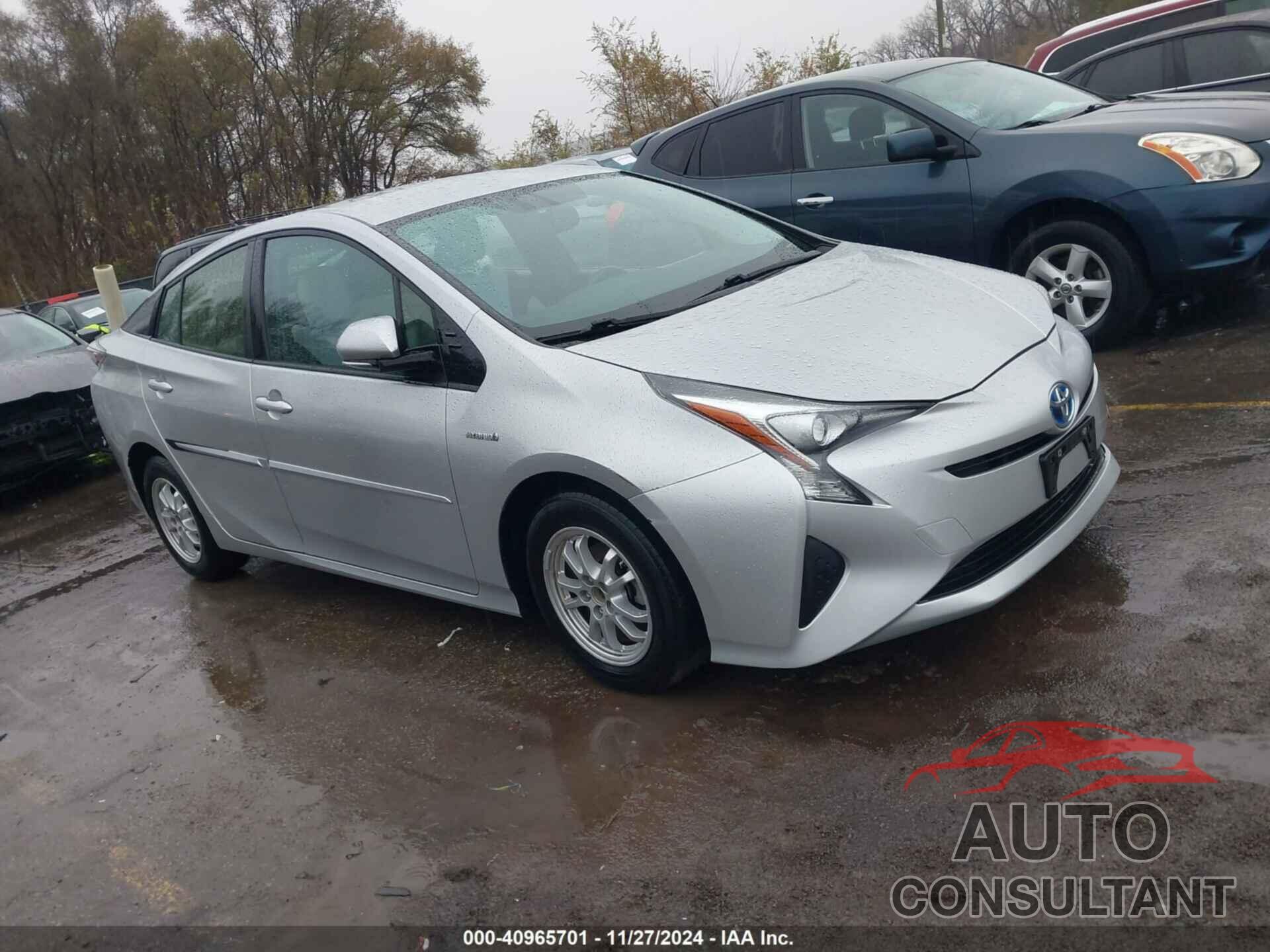 TOYOTA PRIUS 2016 - JTDKARFU8G3008103