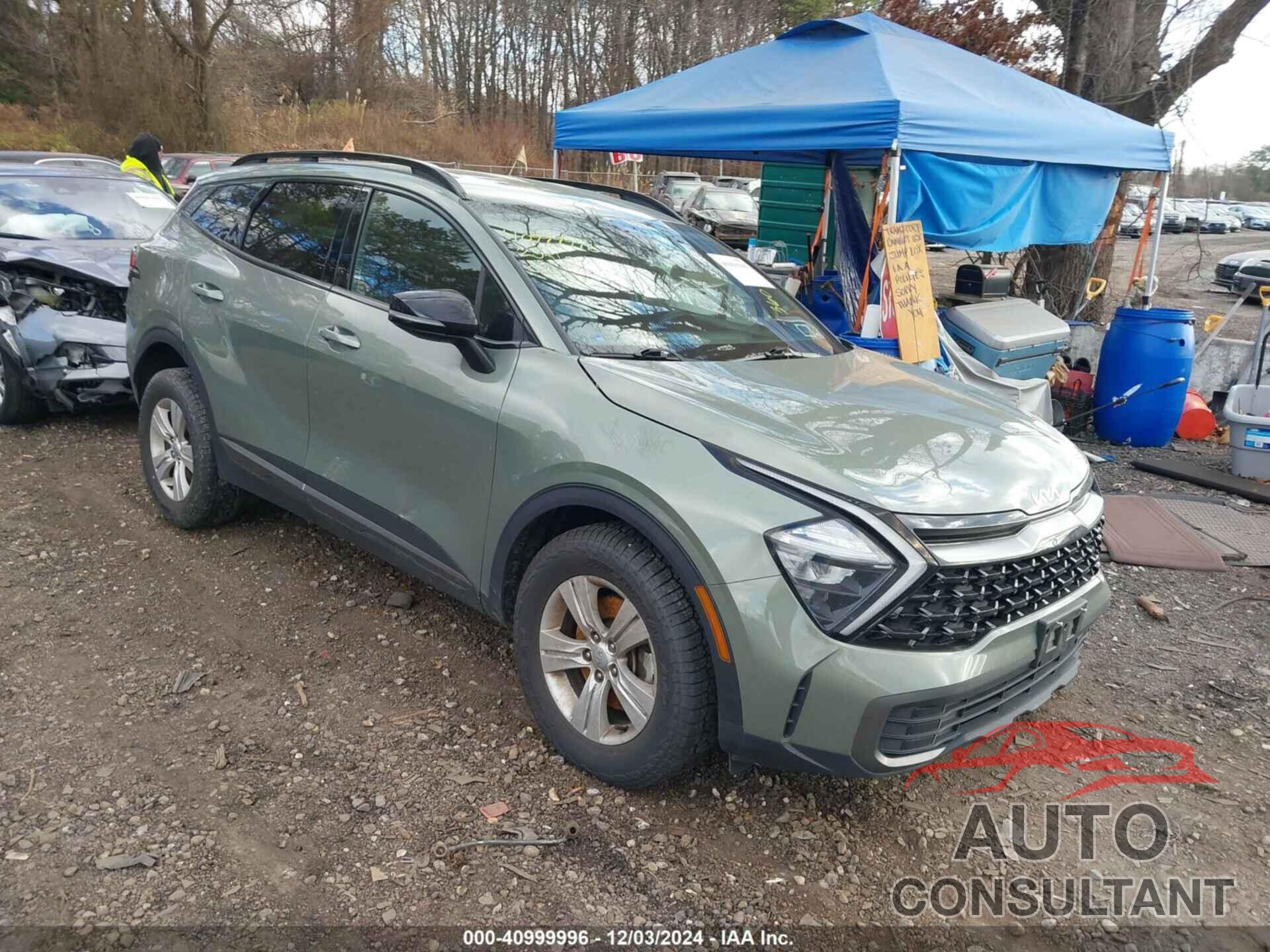 KIA SPORTAGE 2023 - 5XYK6CAF1PG068940