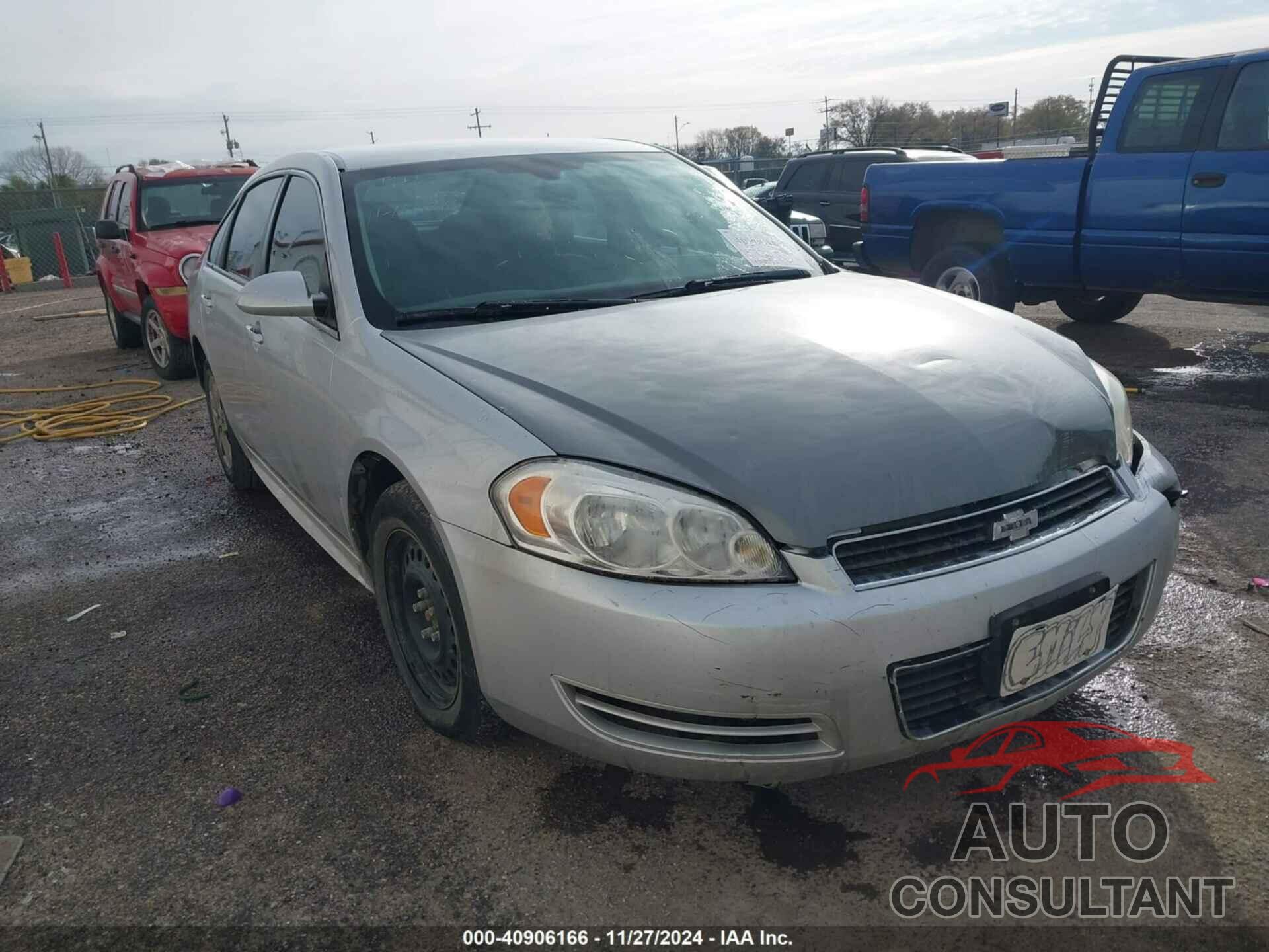 CHEVROLET IMPALA 2010 - 2G1WA5EK8A1267335