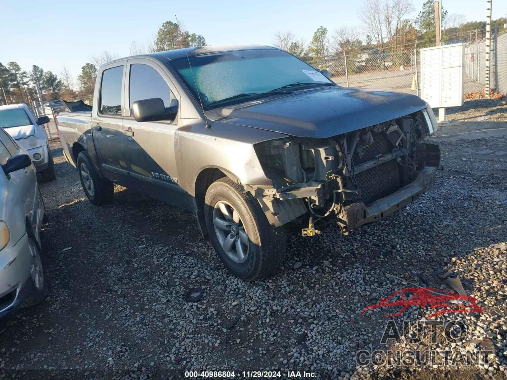 NISSAN TITAN 2012 - 1N6BA0ED3CN305448