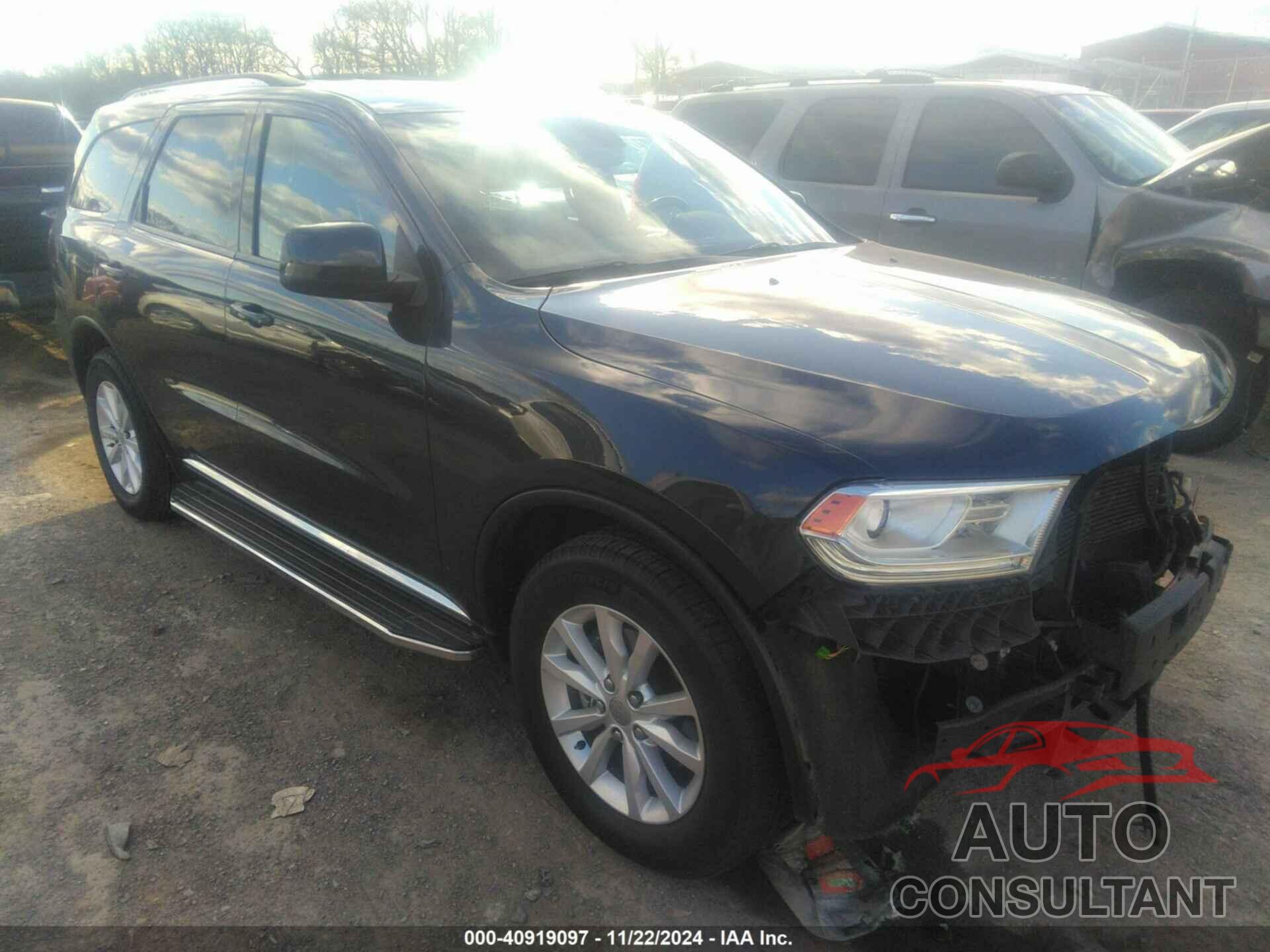 DODGE DURANGO 2015 - 1C4RDJAG1FC128333