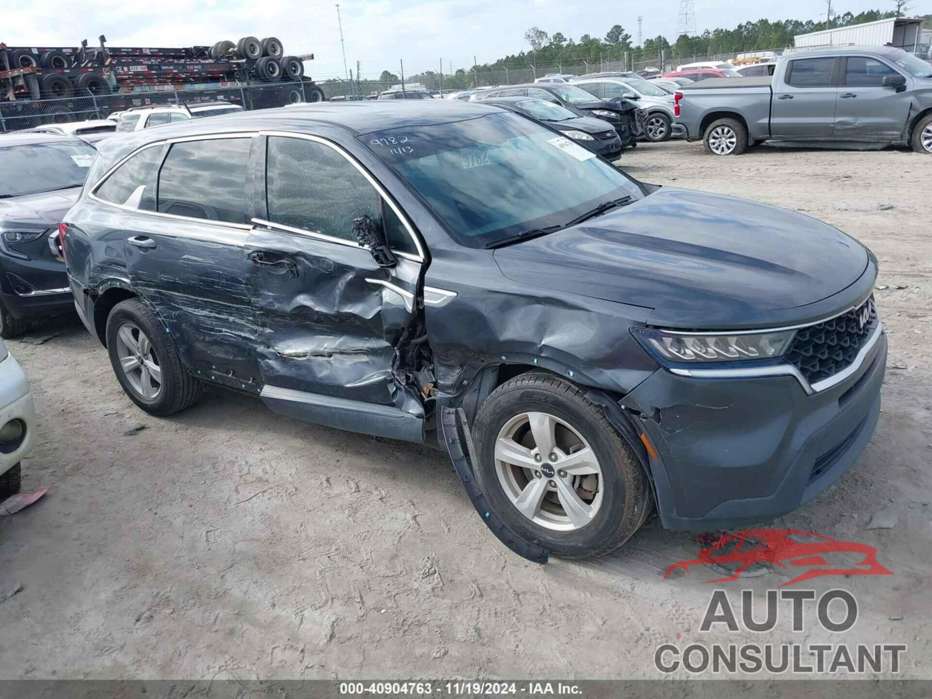 KIA SORENTO 2022 - 5XYRG4LC6NG095567