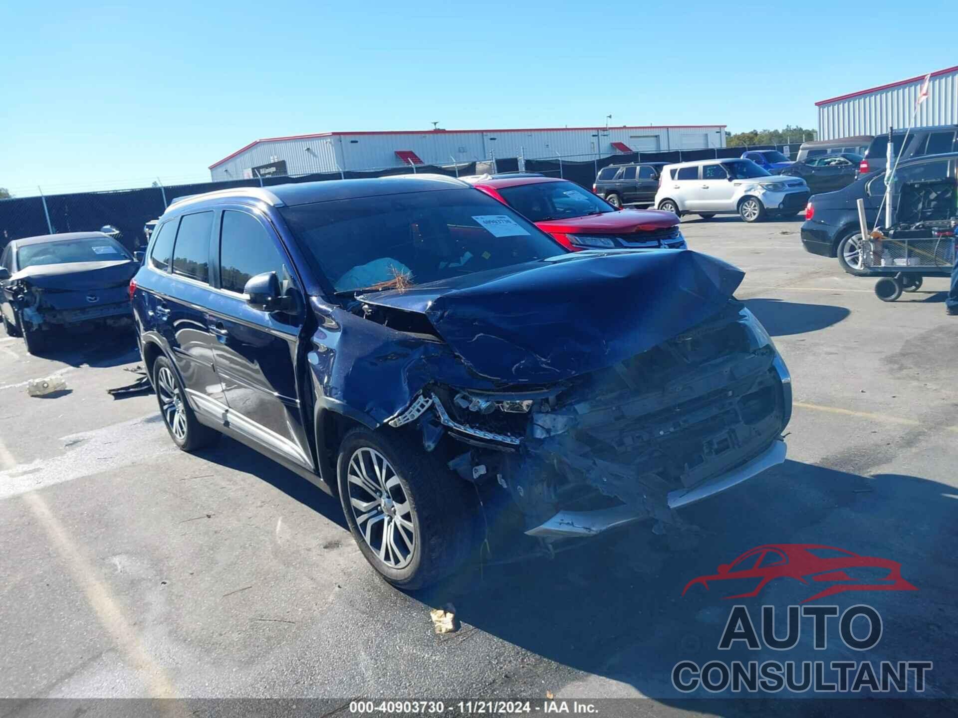 MITSUBISHI OUTLANDER 2017 - JA4AD3A3XHZ016968