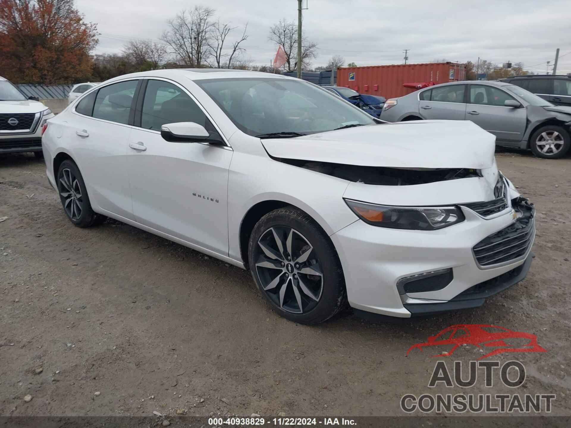 CHEVROLET MALIBU 2018 - 1G1ZD5ST6JF137001