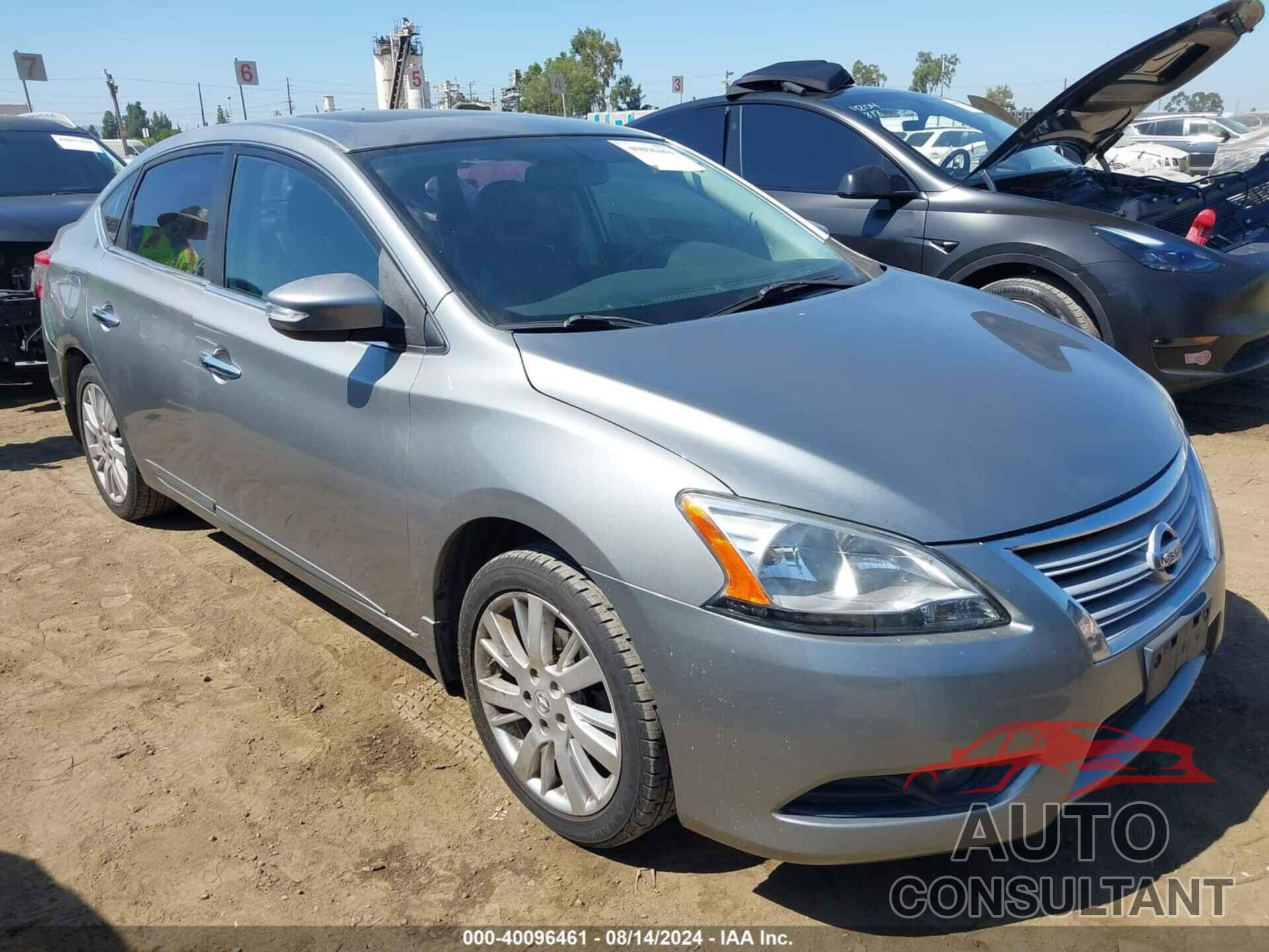 NISSAN SENTRA 2014 - 3N1AB7APXEY233578