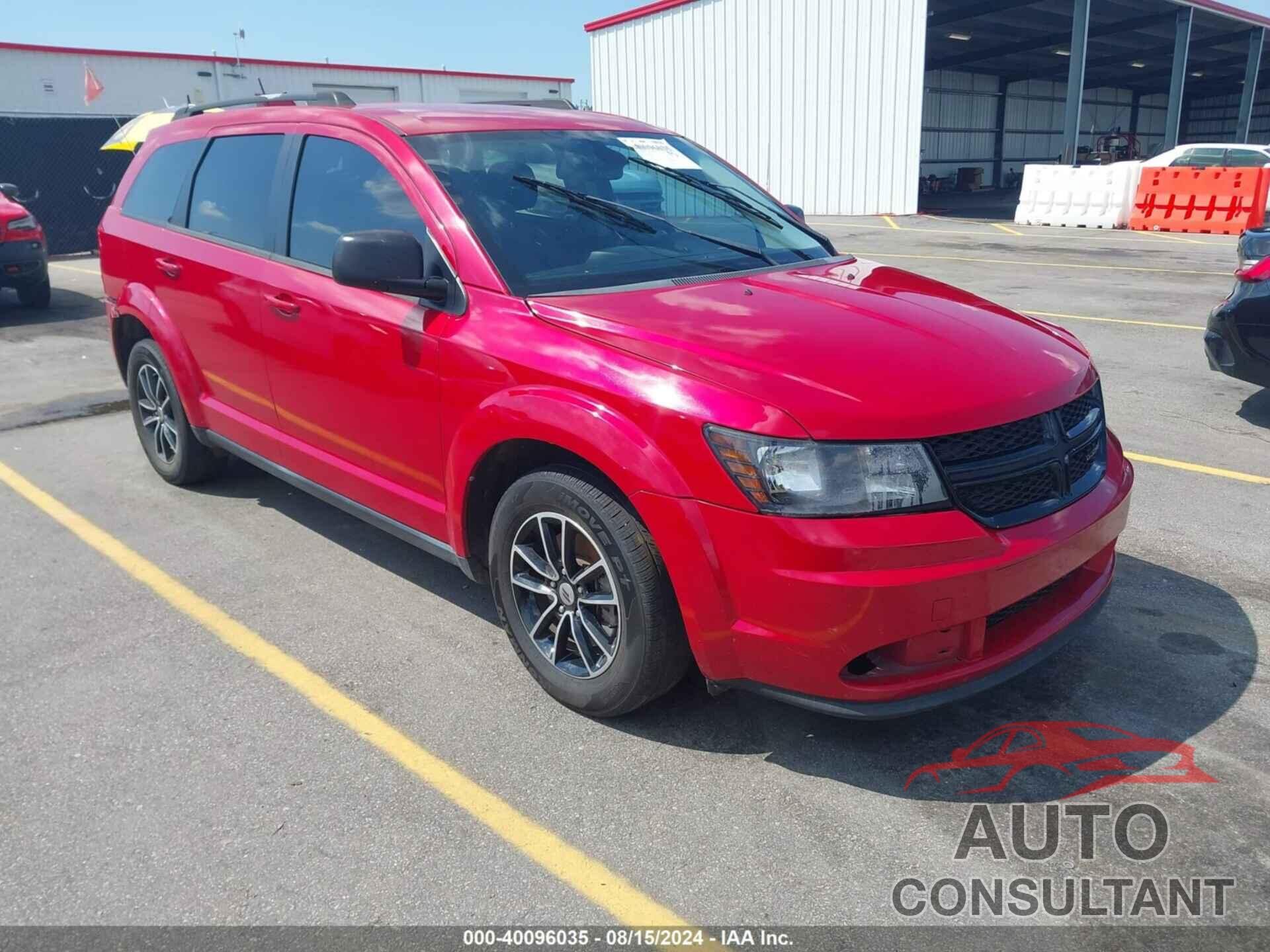 DODGE JOURNEY 2018 - 3C4PDCAB1JT444402