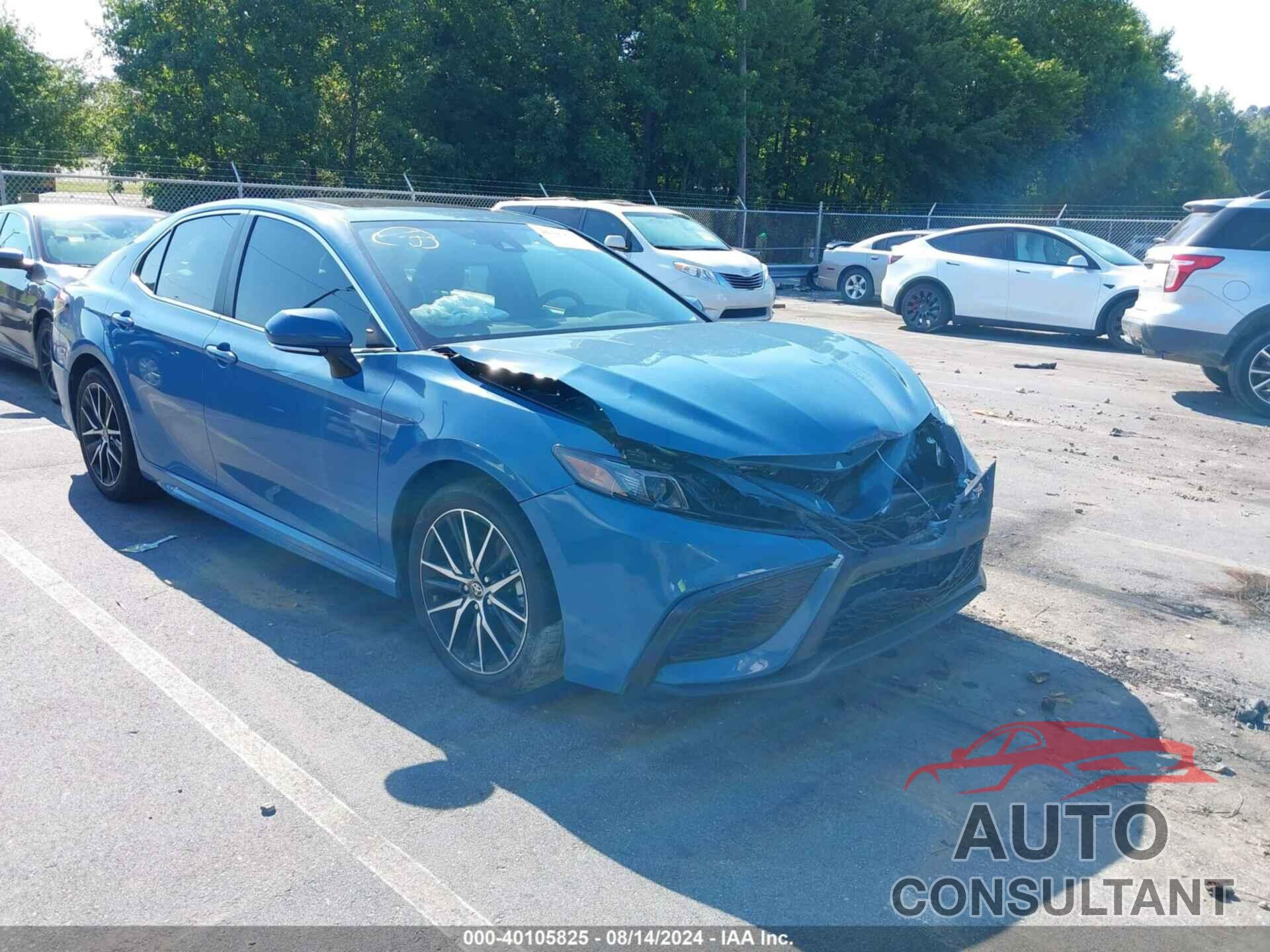 TOYOTA CAMRY 2023 - 4T1T11AK6PU146532