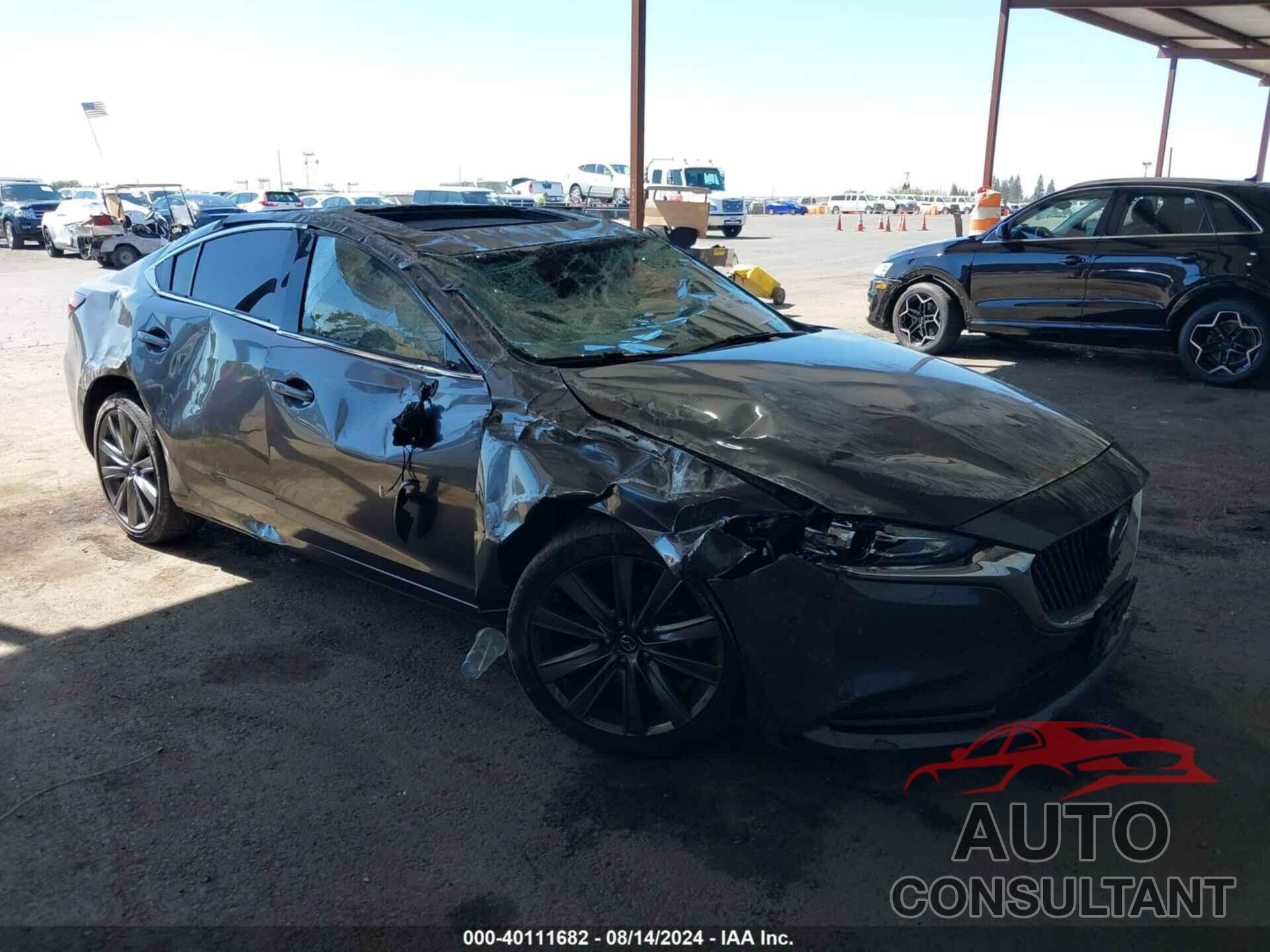 MAZDA MAZDA6 2018 - JM1GL1VMXJ1336208