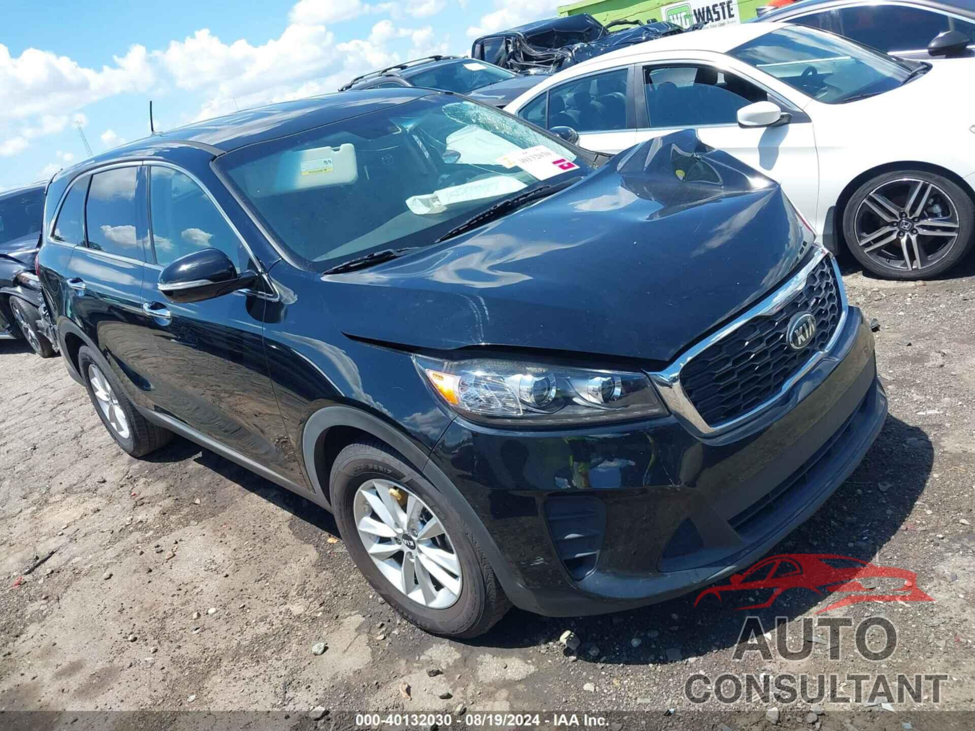 KIA SORENTO 2019 - 5XYPG4A36KG515981