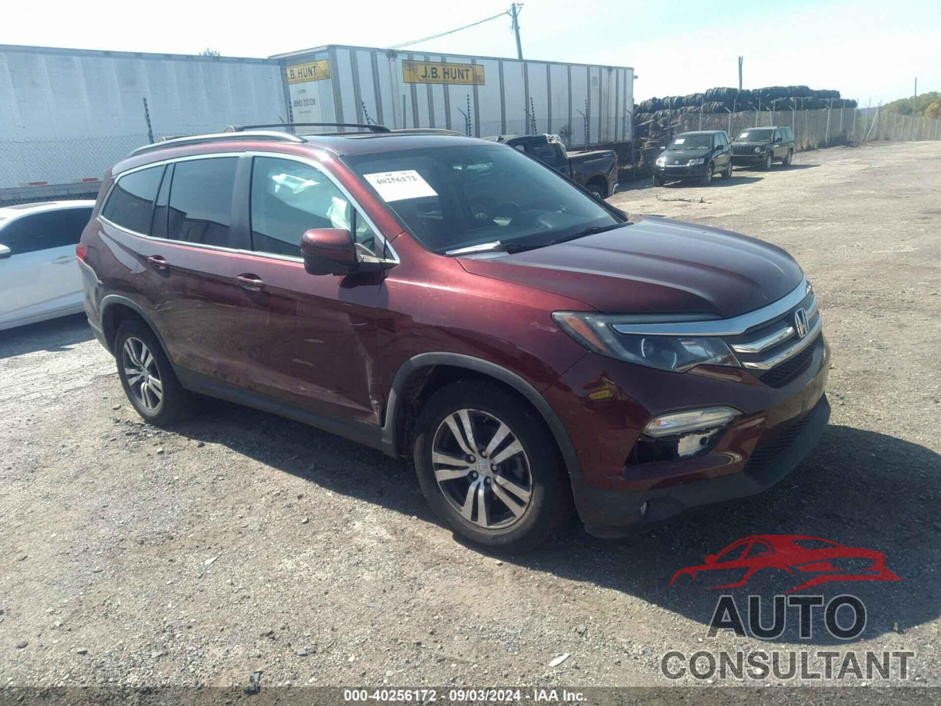 HONDA PILOT 2018 - 5FNYF6H5XJB024586