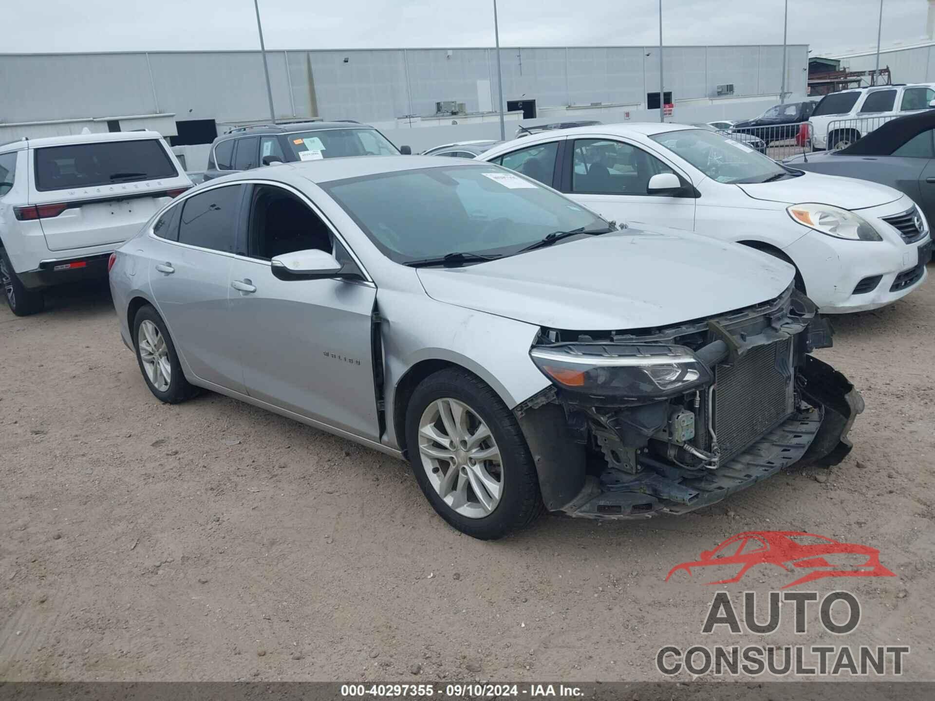 CHEVROLET MALIBU 2017 - 1G1ZE5ST0HF129712