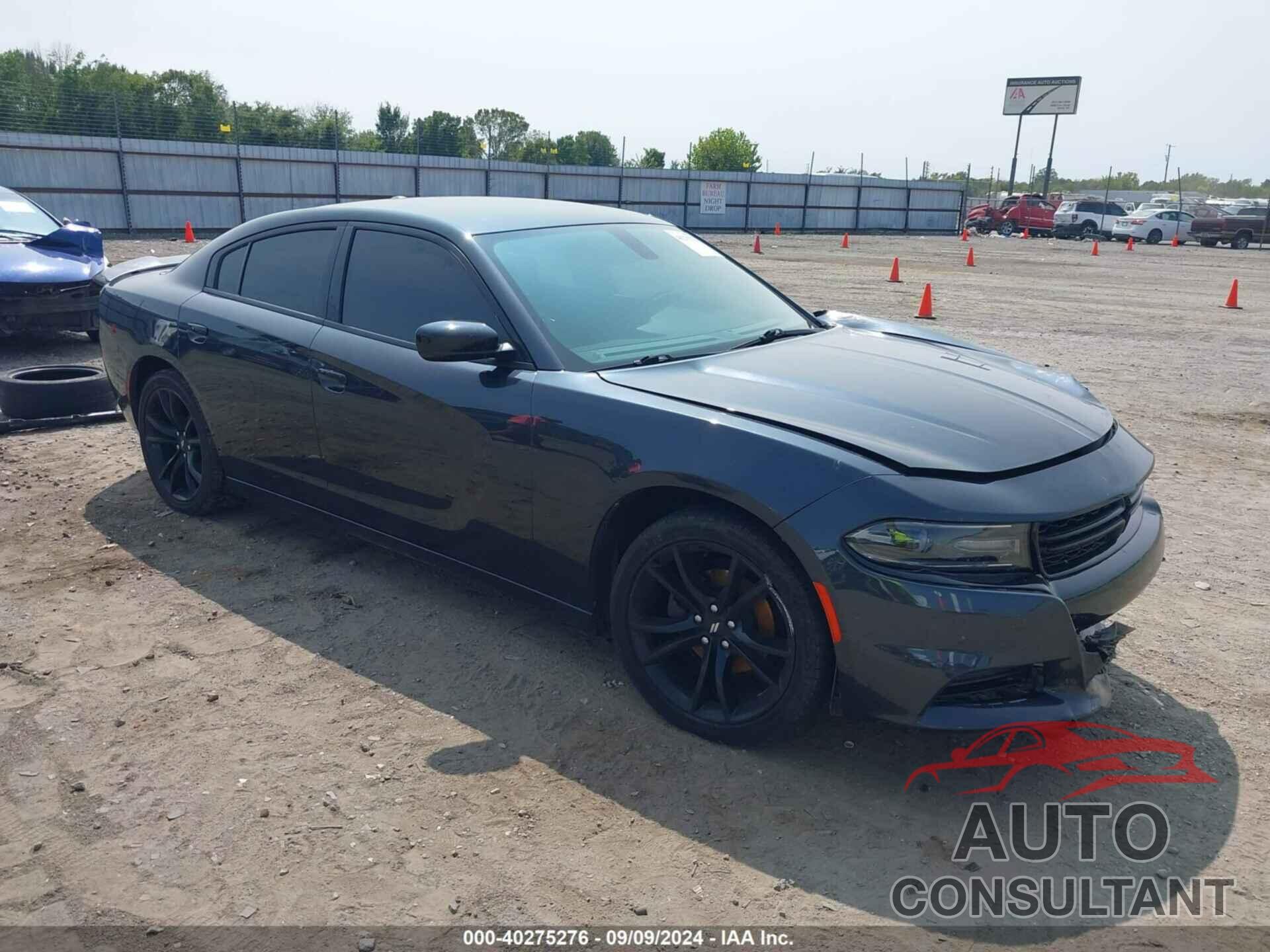 DODGE CHARGER 2018 - 2C3CDXBG0JH312261