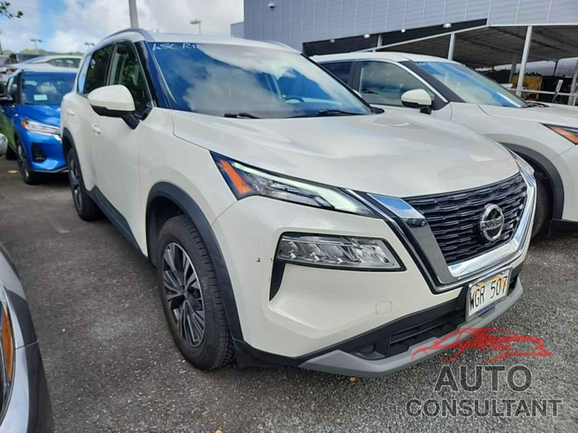 NISSAN ROGUE 2021 - JN8AT3BA9MW022315