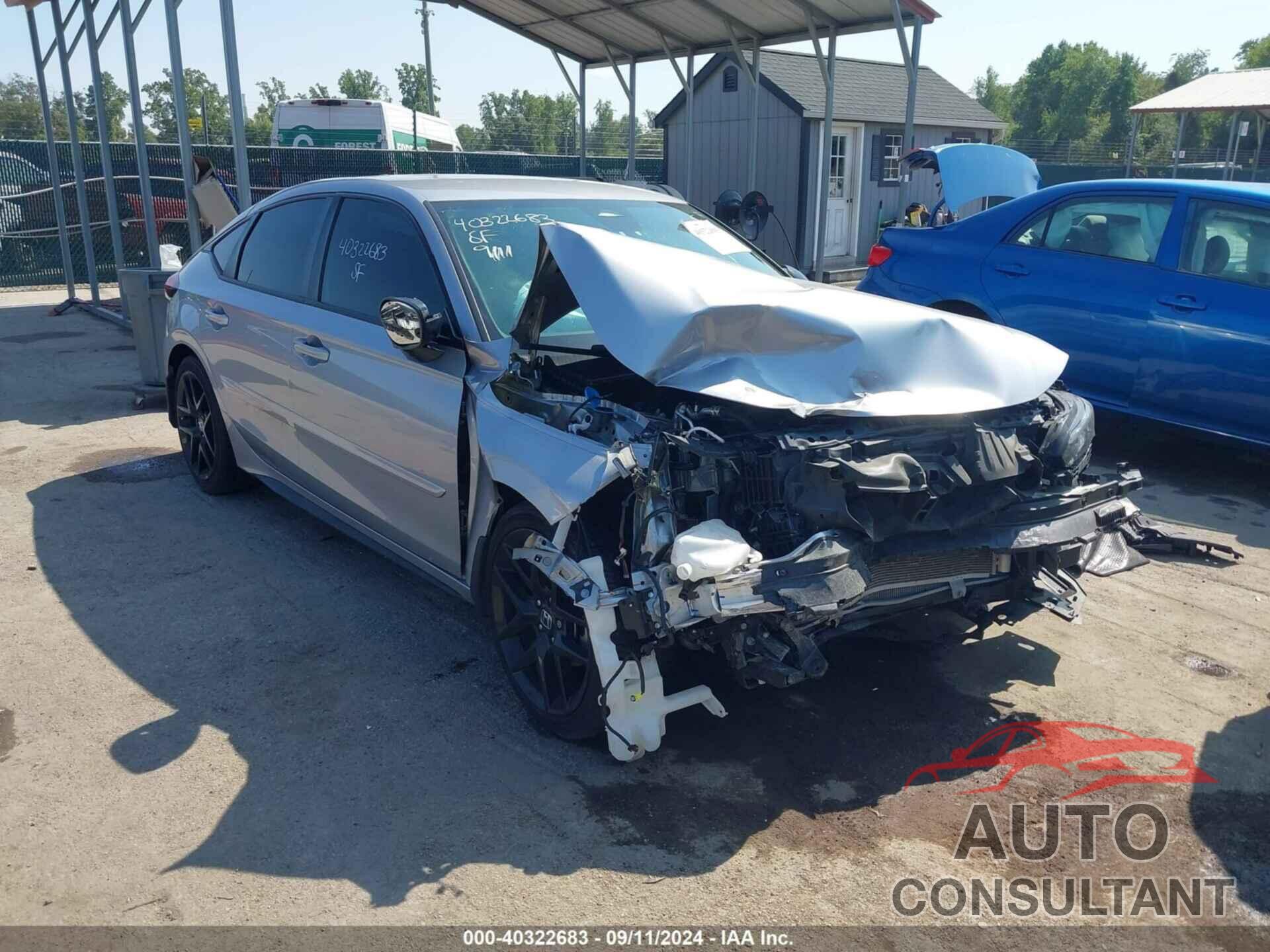 HONDA CIVIC 2022 - 19XFL2H87NE010336