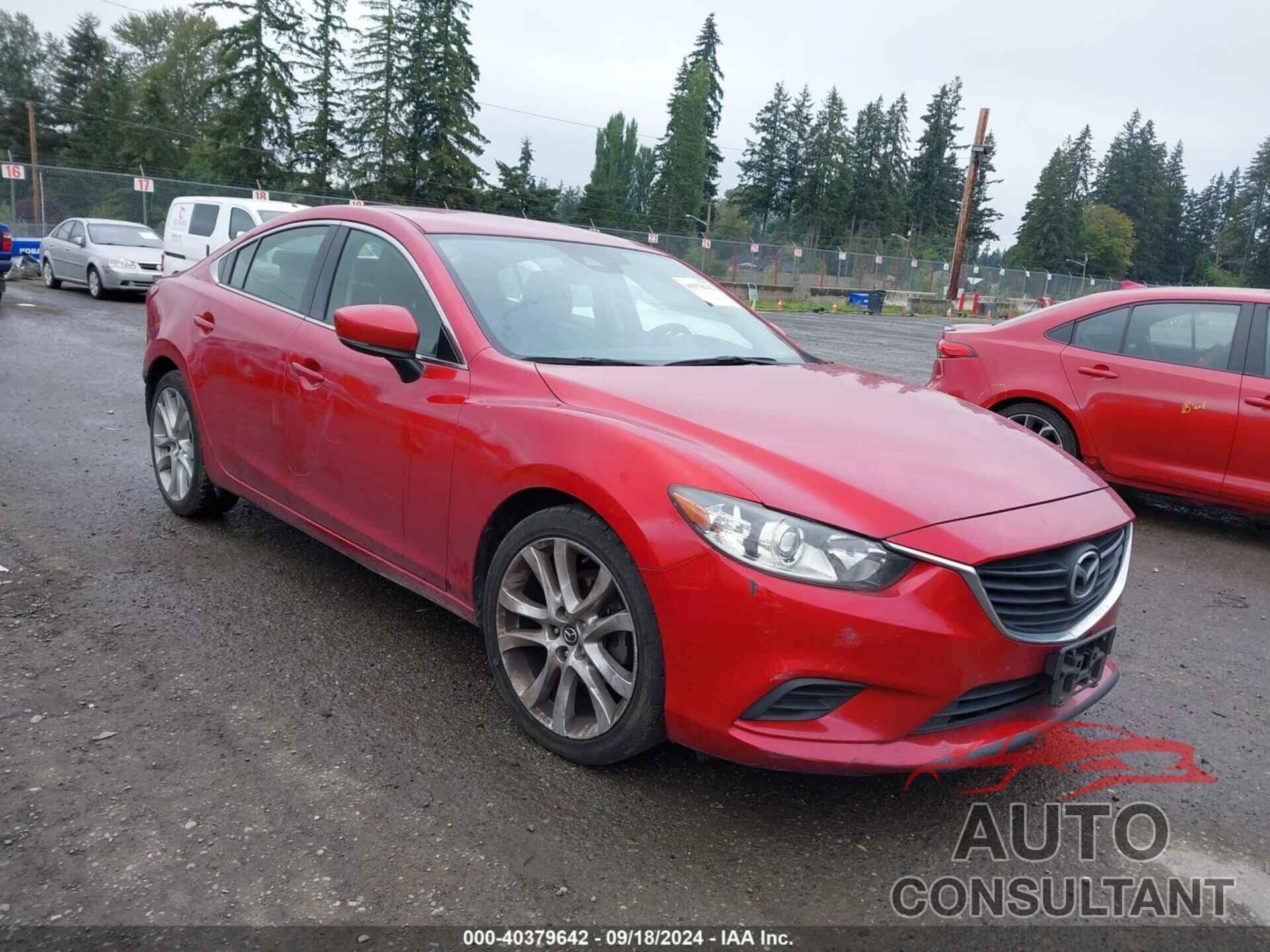 MAZDA MAZDA6 2017 - JM1GL1V5XH1121267