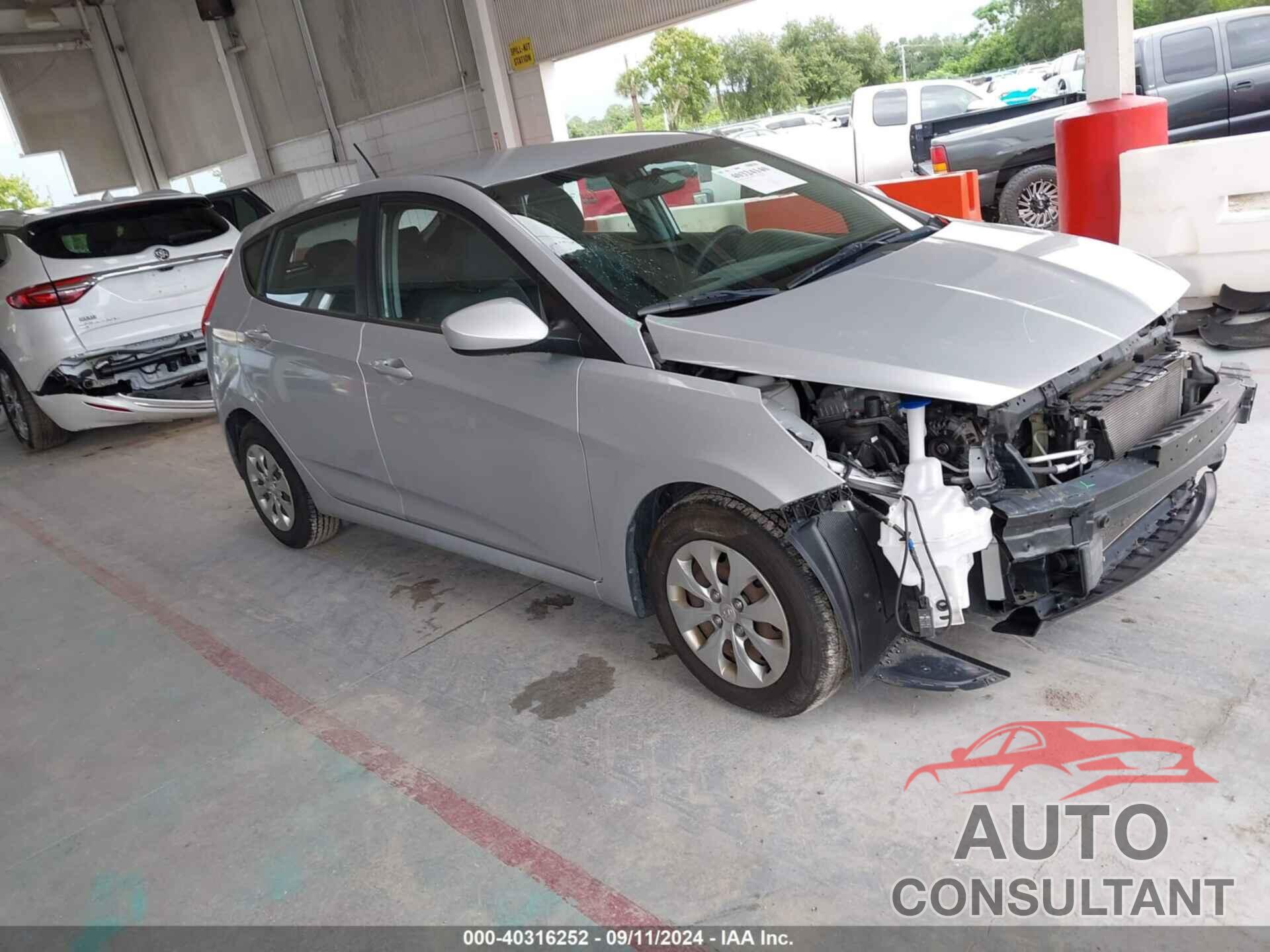 HYUNDAI ELANTRA 2016 - KMHDH4AE3GU517125