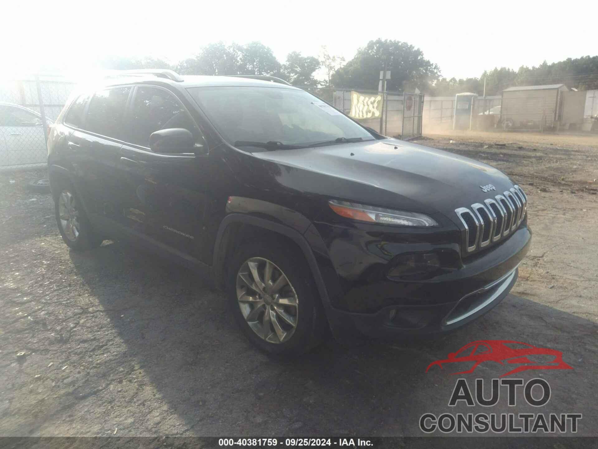 JEEP CHEROKEE 2017 - 1C4PJLDB7HW522108