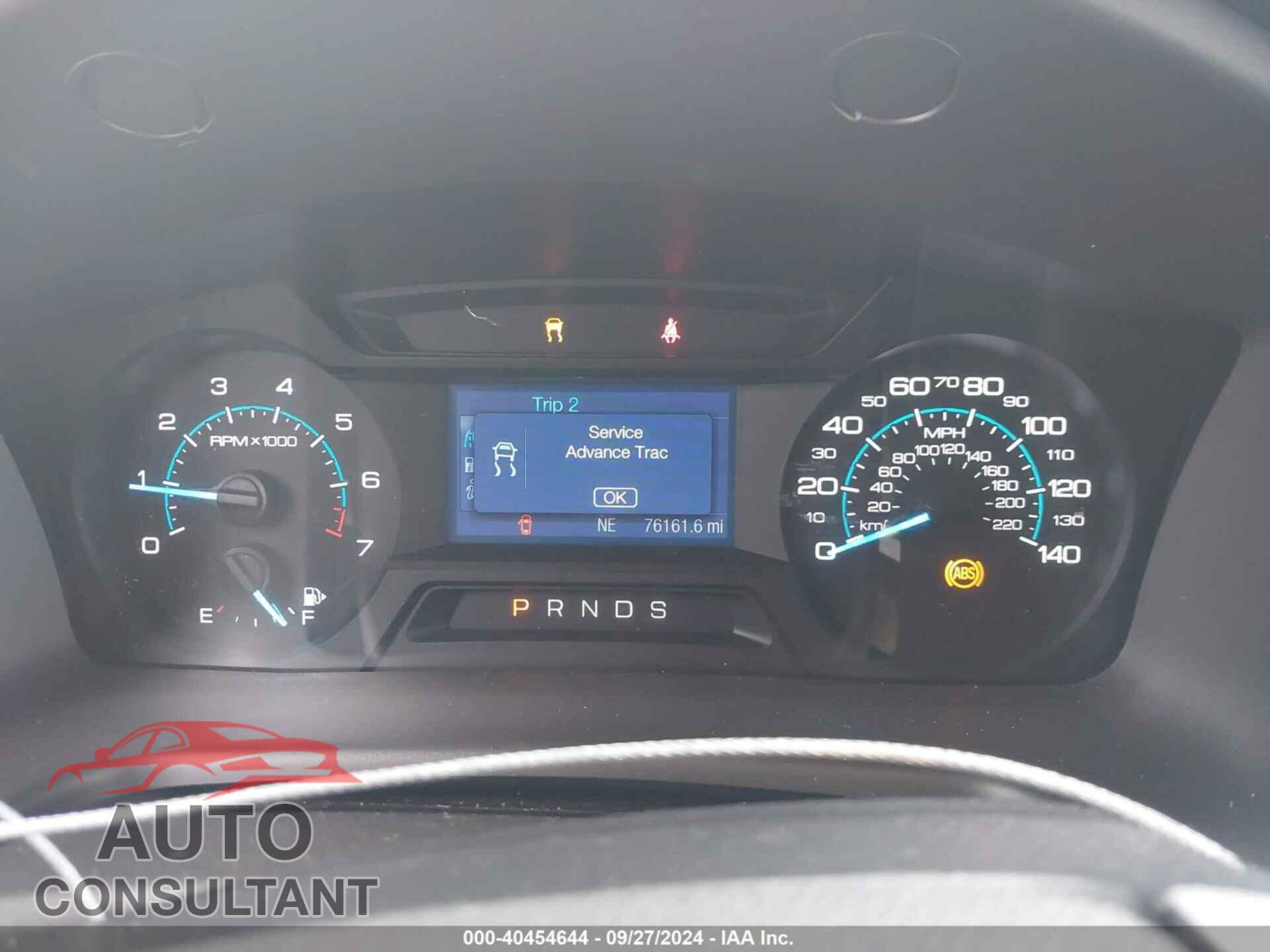 FORD FLEX 2017 - 2FMGK5B82HBA04825