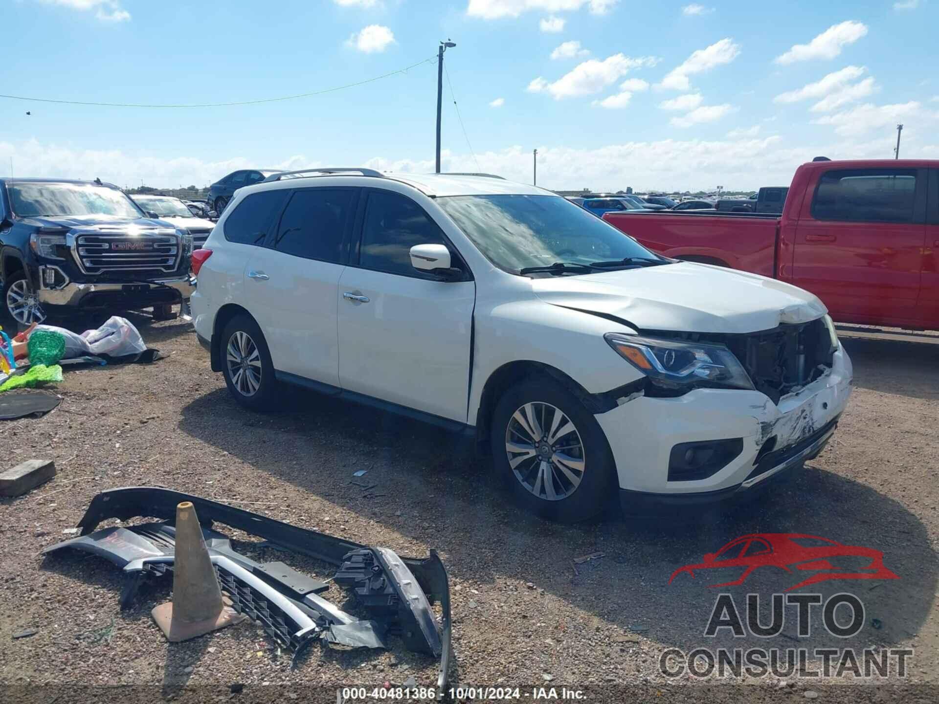 NISSAN PATHFINDER 2018 - 5N1DR2MN8JC664714