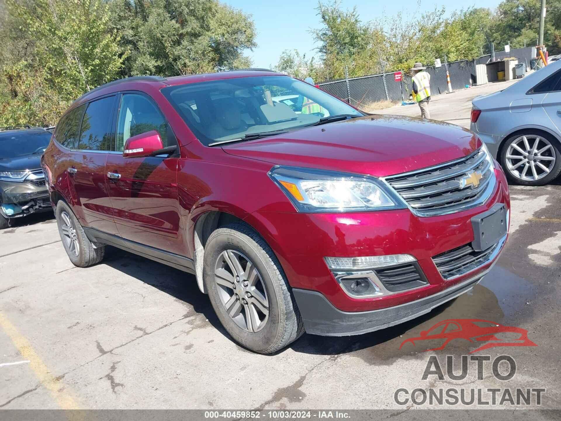 CHEVROLET TRAVERSE 2015 - 1GNKVHKD4FJ175600