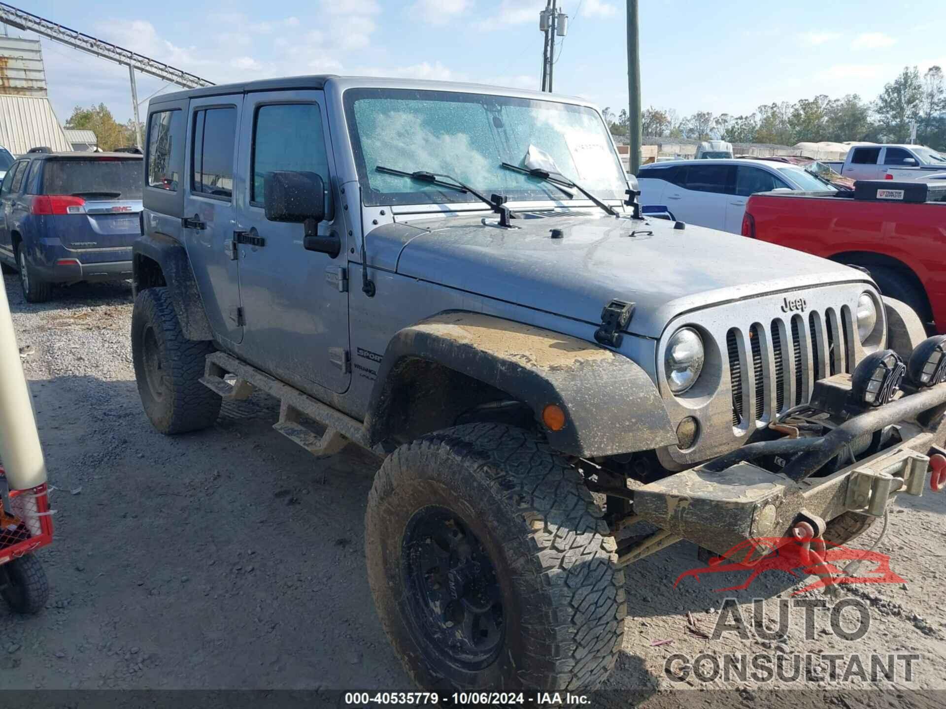 JEEP WRANGLER JK UNLIMITED 2018 - 1C4BJWDG9JL860379