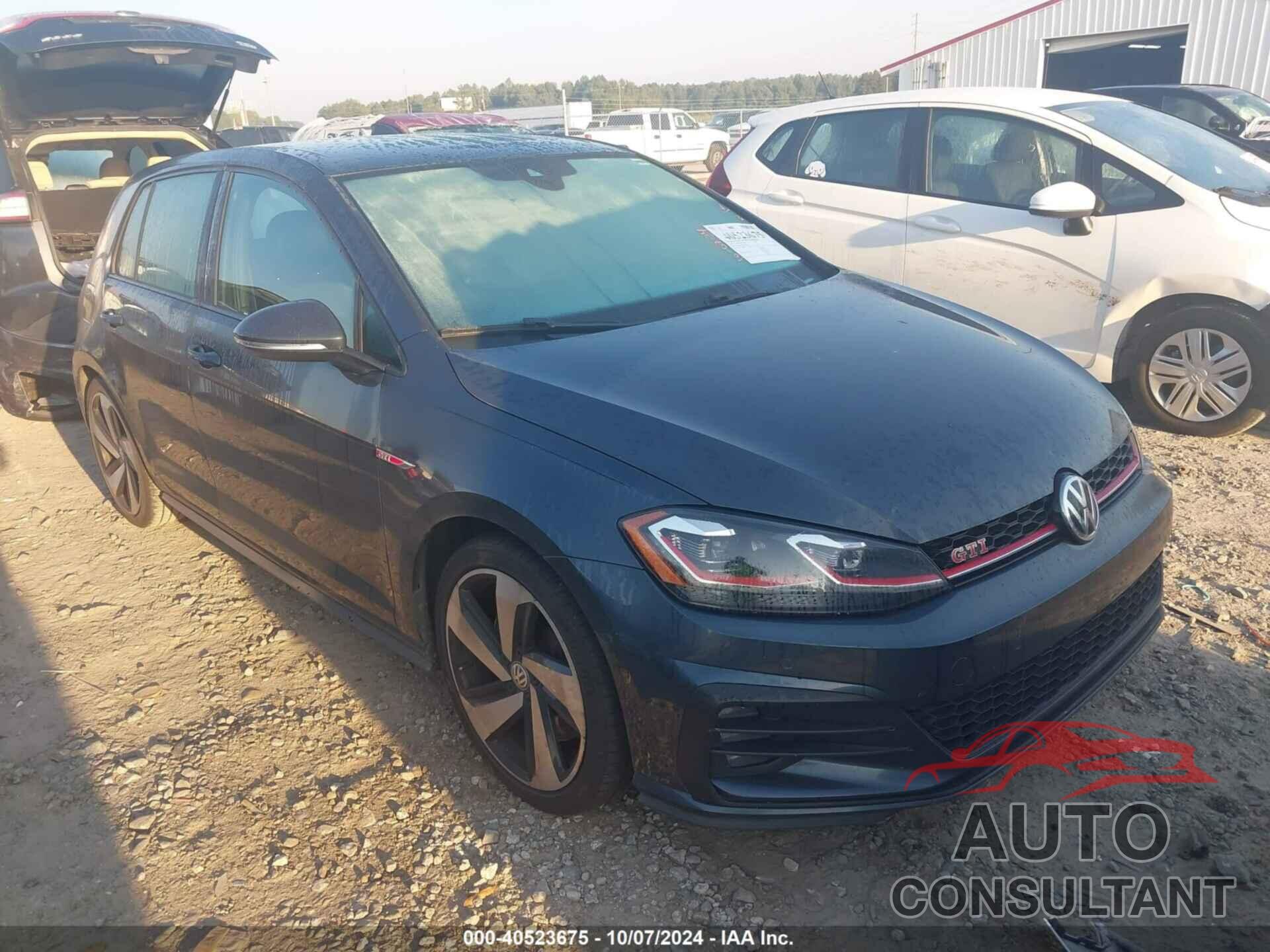 VOLKSWAGEN GTI 2019 - 3VW5T7AU6KM018085