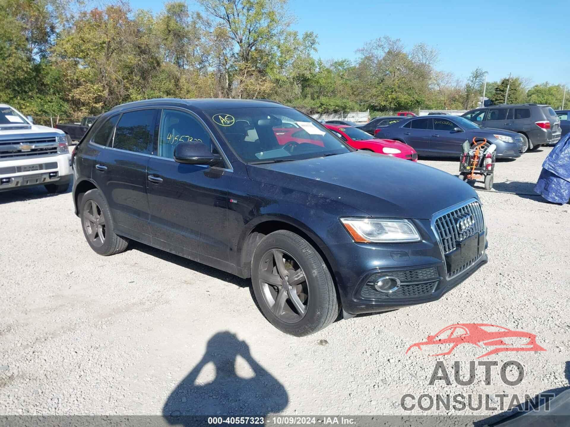 AUDI Q5 2017 - WA1M2AFP5HA084242