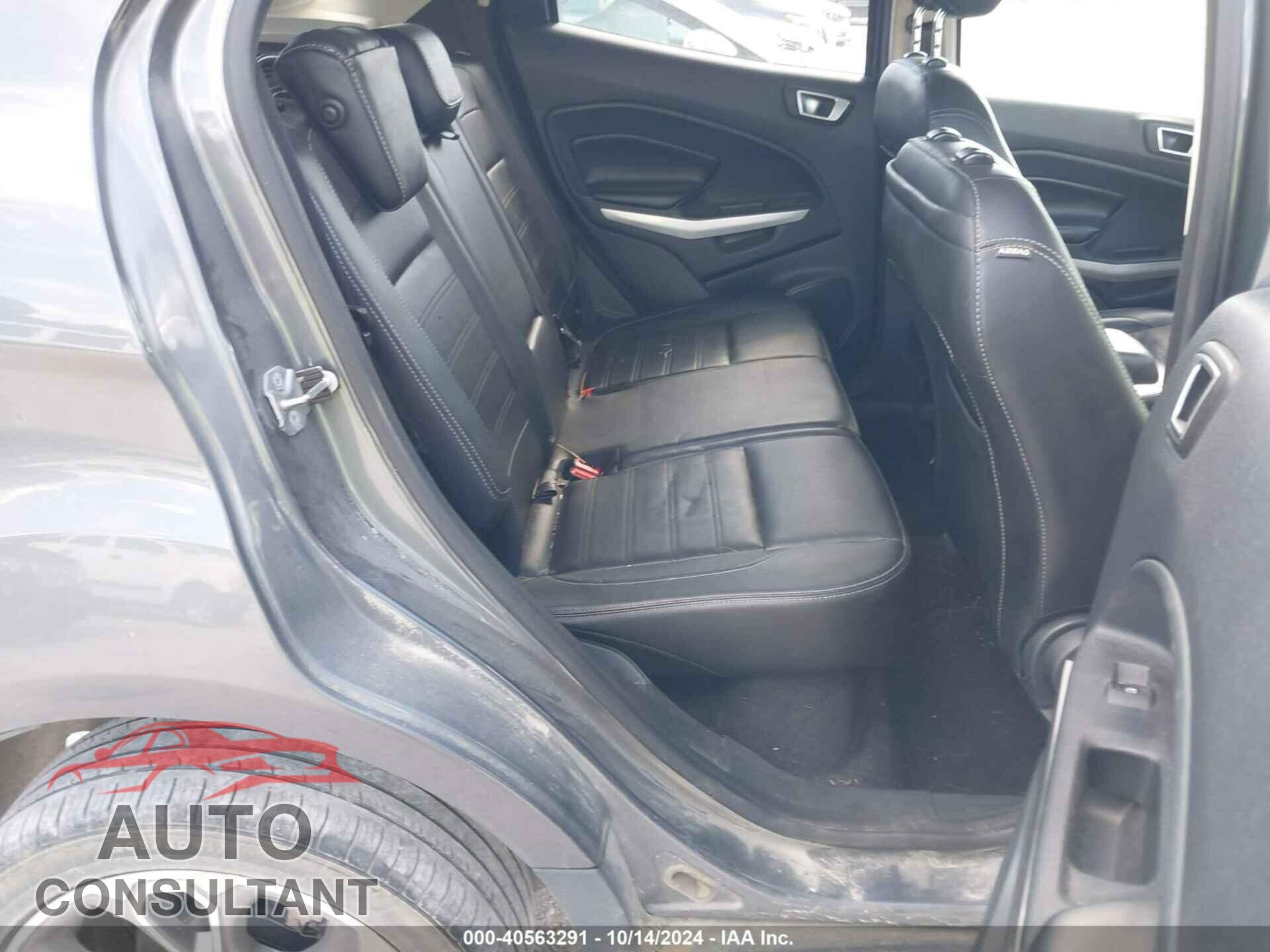 FORD ECOSPORT 2019 - MAJ6S3KL2KC293839