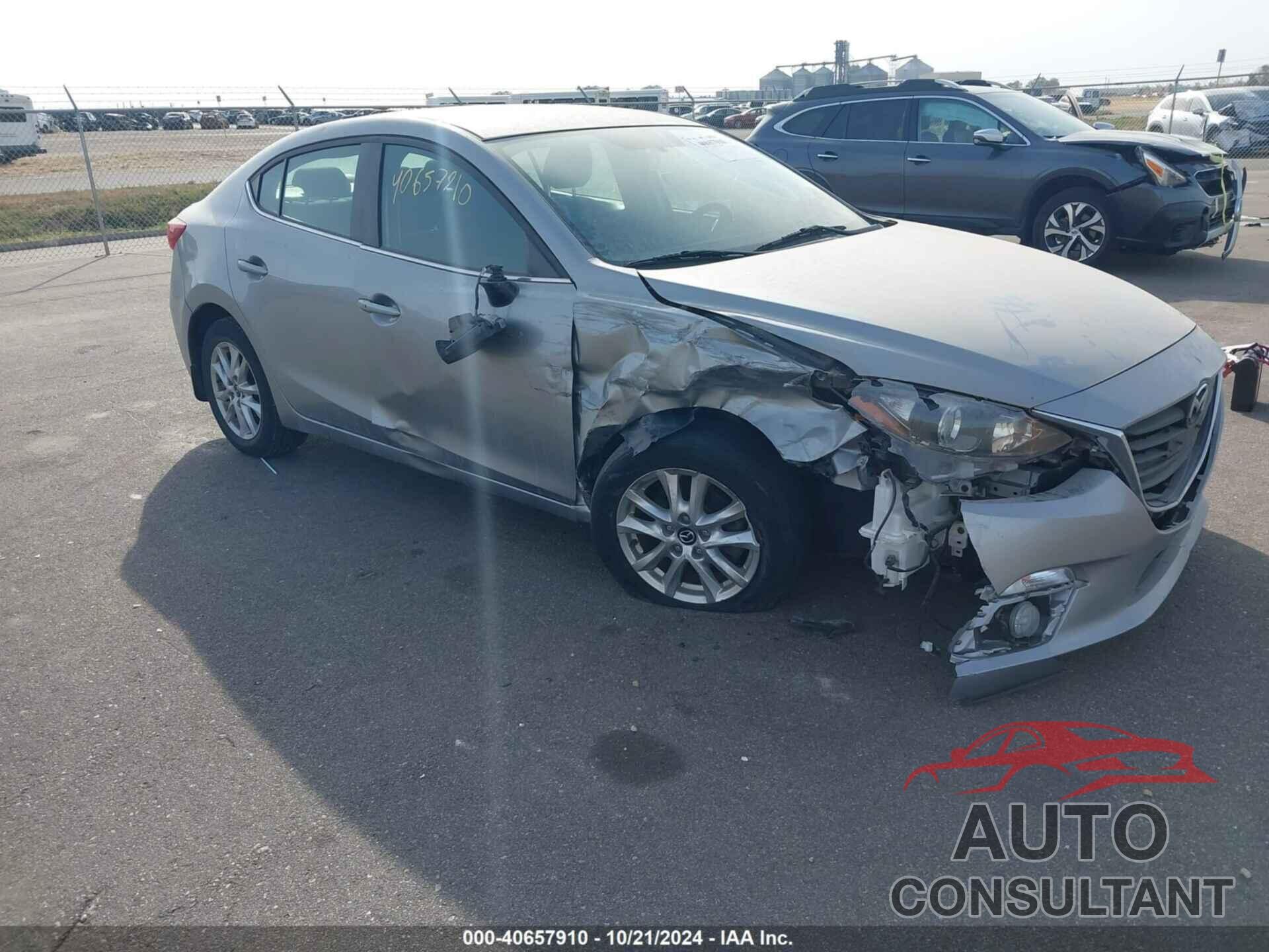 MAZDA MAZDA3 2015 - 3MZBM1V73FM155055