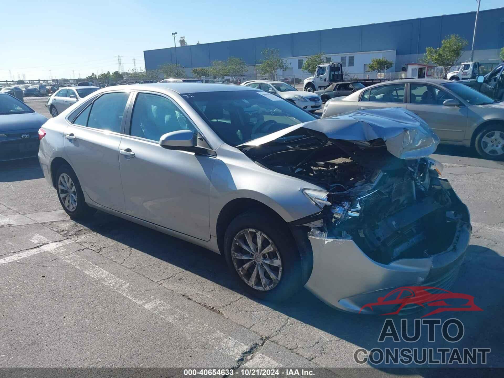 TOYOTA CAMRY 2017 - 4T1BF1FK6HU748578