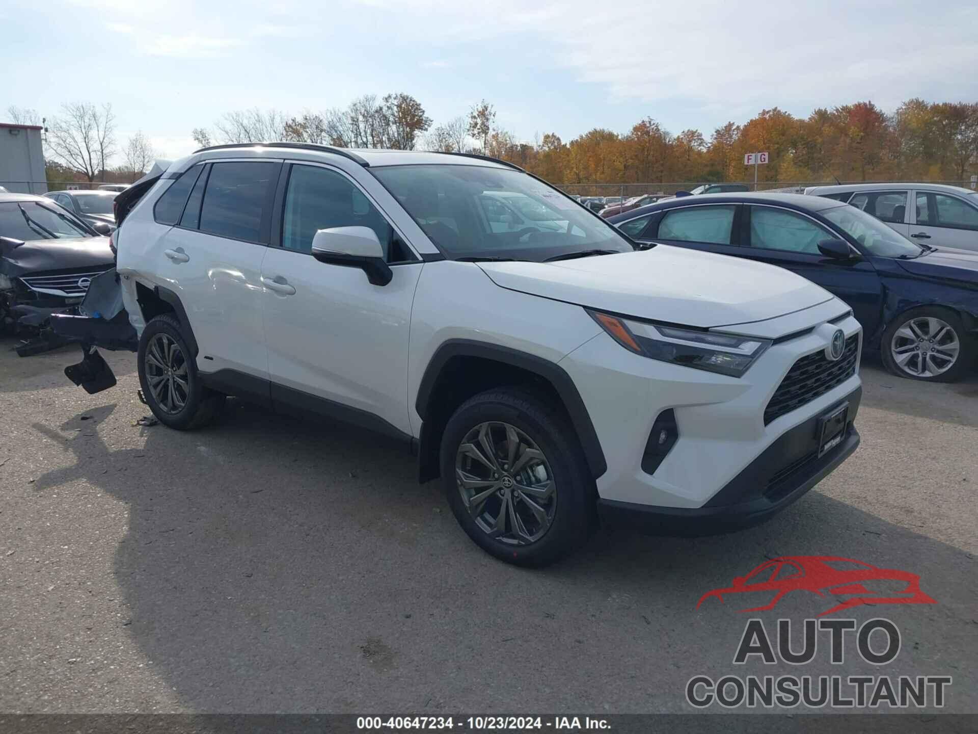 TOYOTA RAV4 HYBRID 2024 - 2T3B6RFV9RW080812