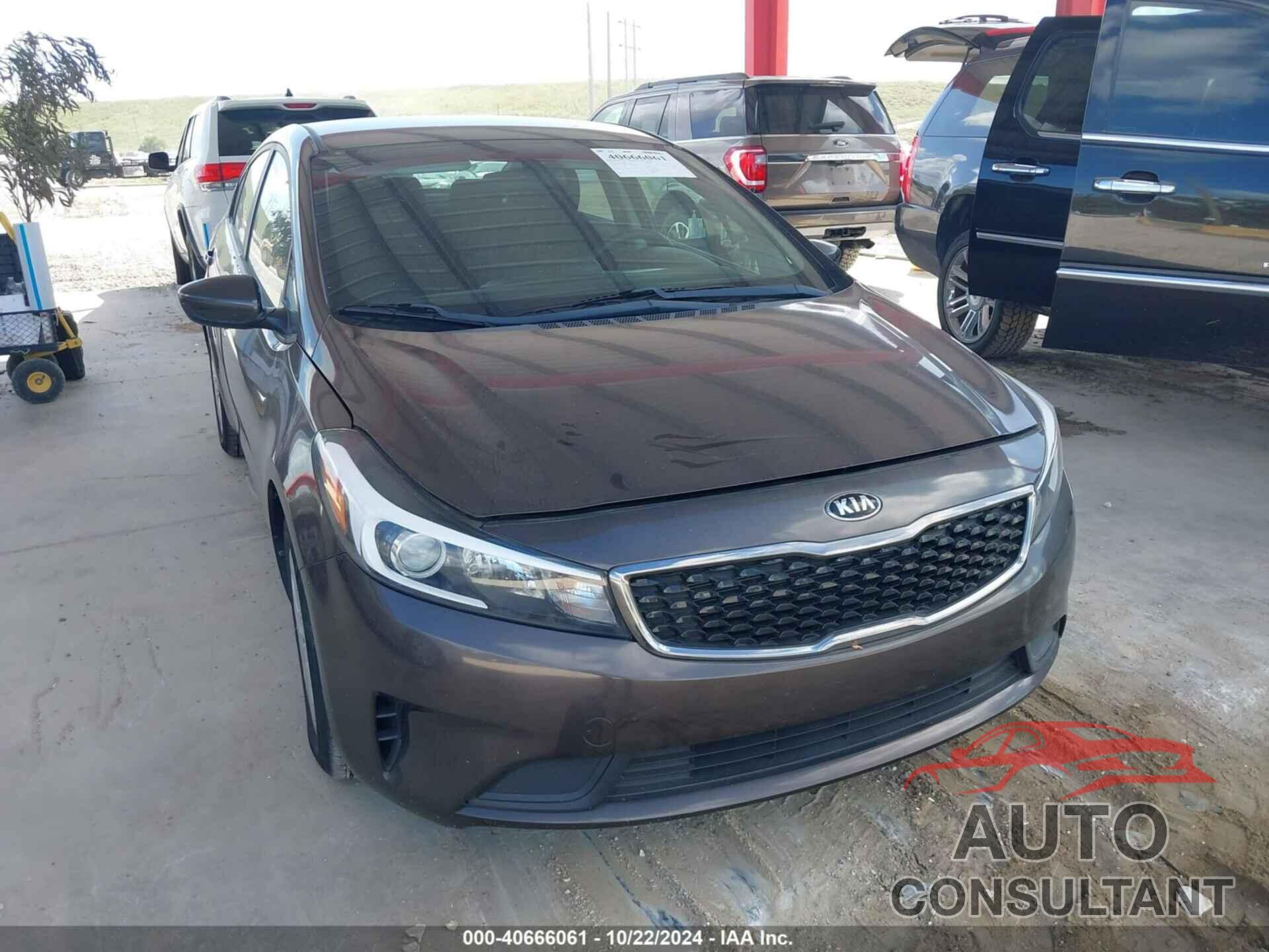 KIA FORTE 2017 - 3KPFK4A71HE011034