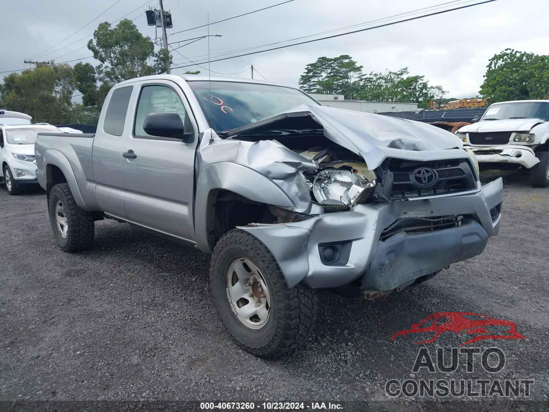 TOYOTA TACOMA 2015 - 5TFTX4GN6FX043033