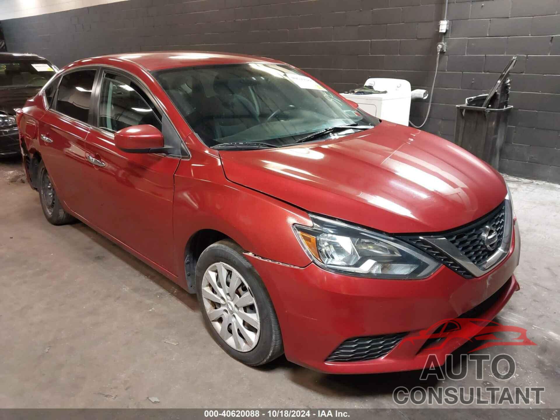 NISSAN SENTRA 2017 - 3N1AB7APXHL645856