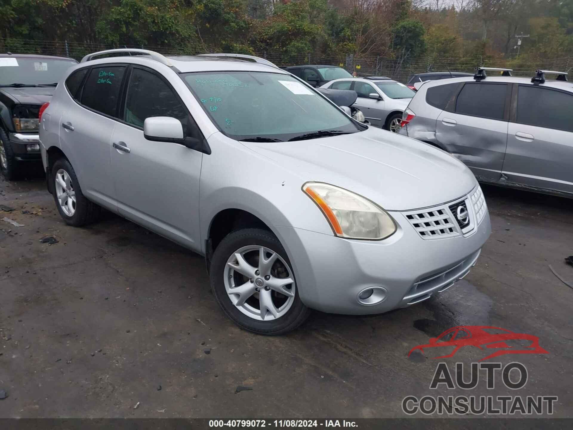 NISSAN ROGUE 2010 - JN8AS5MT2AW005820