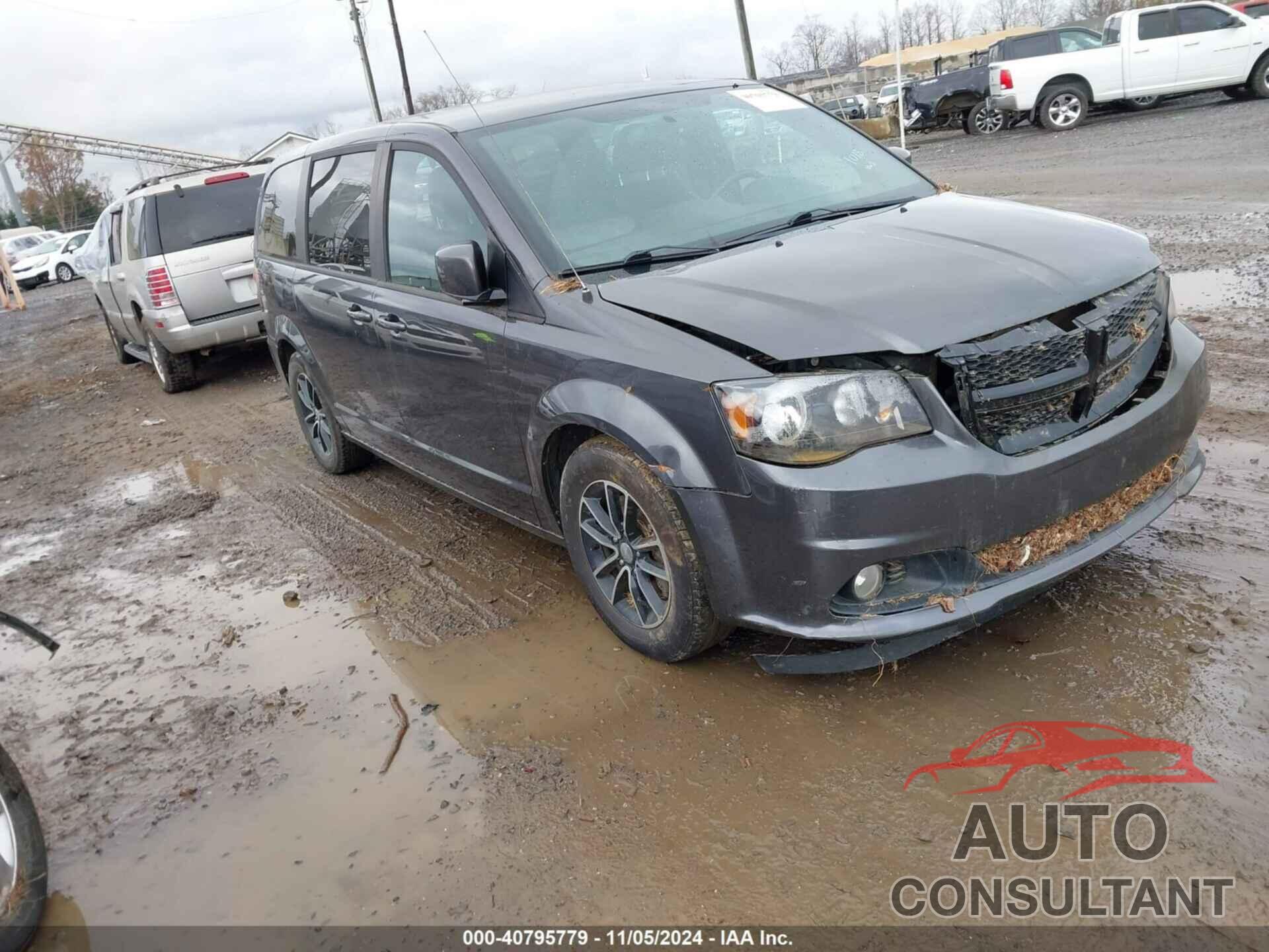 DODGE GRAND CARAVAN 2018 - 2C4RDGBG9JR273279