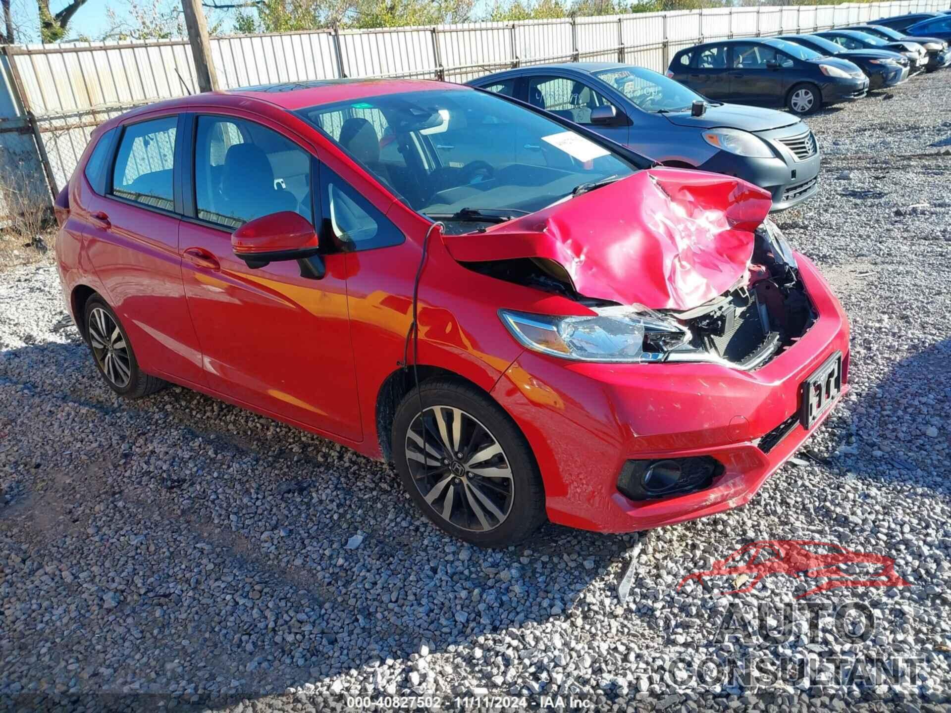 HONDA FIT 2019 - 3HGGK5H89KM720818