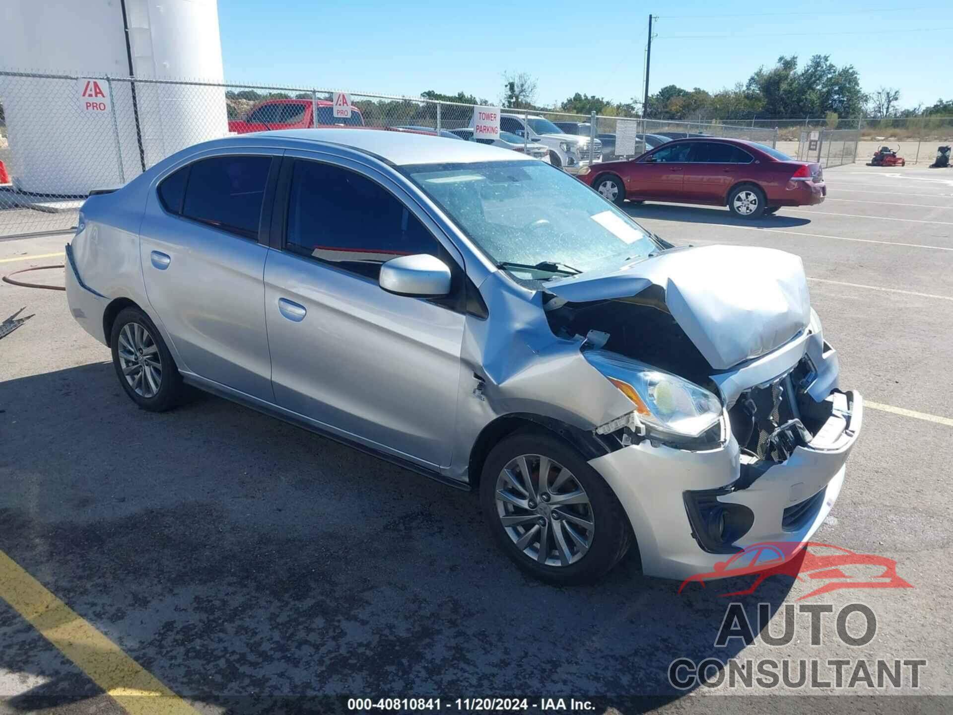 MITSUBISHI MIRAGE G4 2019 - ML32F3FJ7KHF03334