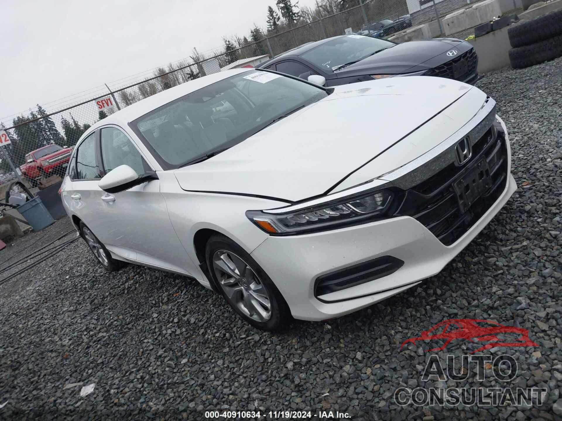 HONDA ACCORD 2020 - 1HGCV1F19LA117175