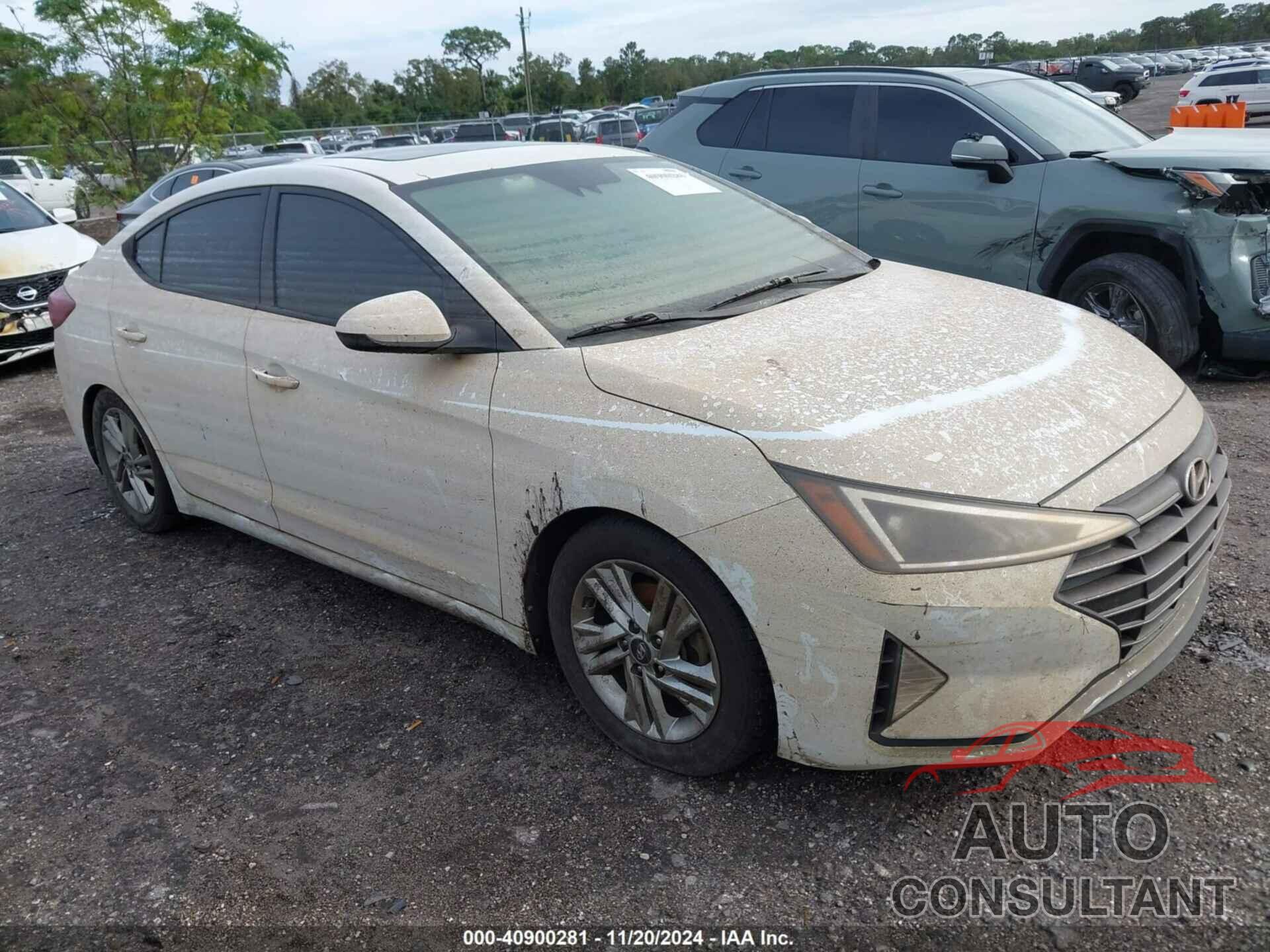 HYUNDAI ELANTRA 2020 - 5NPD84LF6LH603494