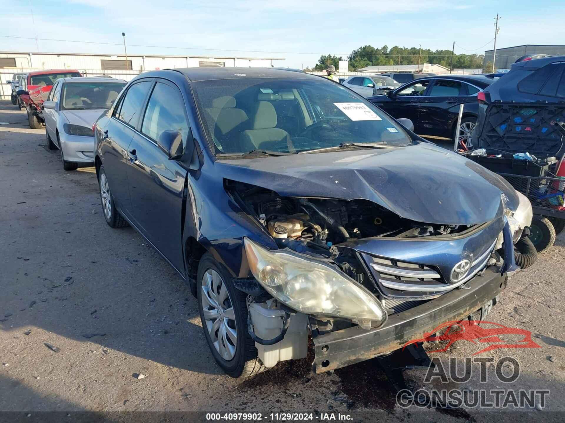 TOYOTA COROLLA 2013 - 5YFBU4EE5DP177938