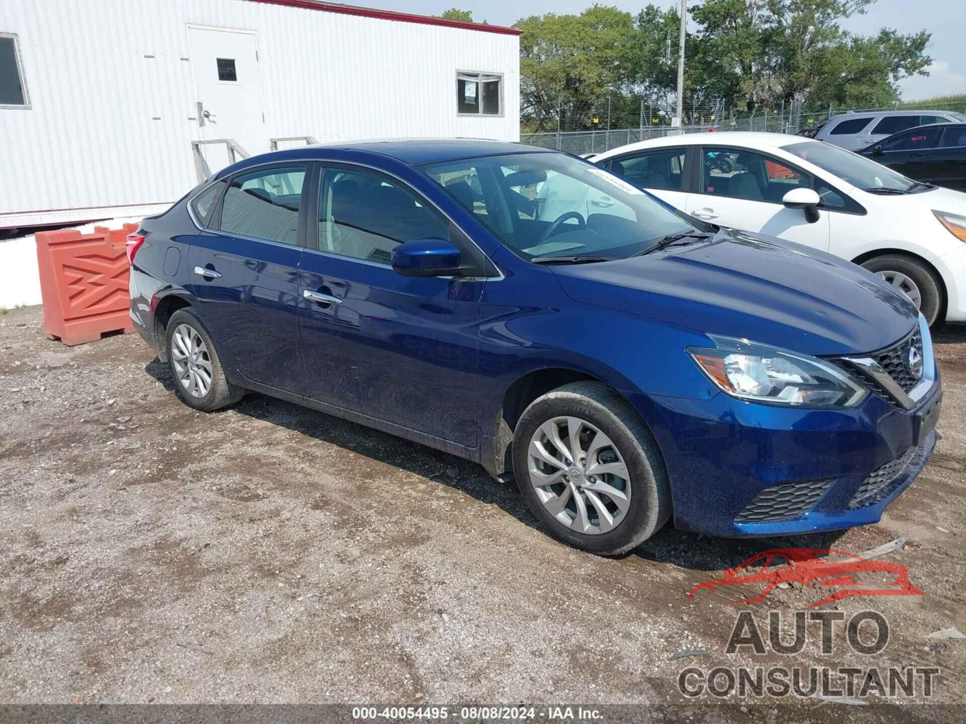 NISSAN SENTRA 2019 - 3N1AB7AP9KY393883